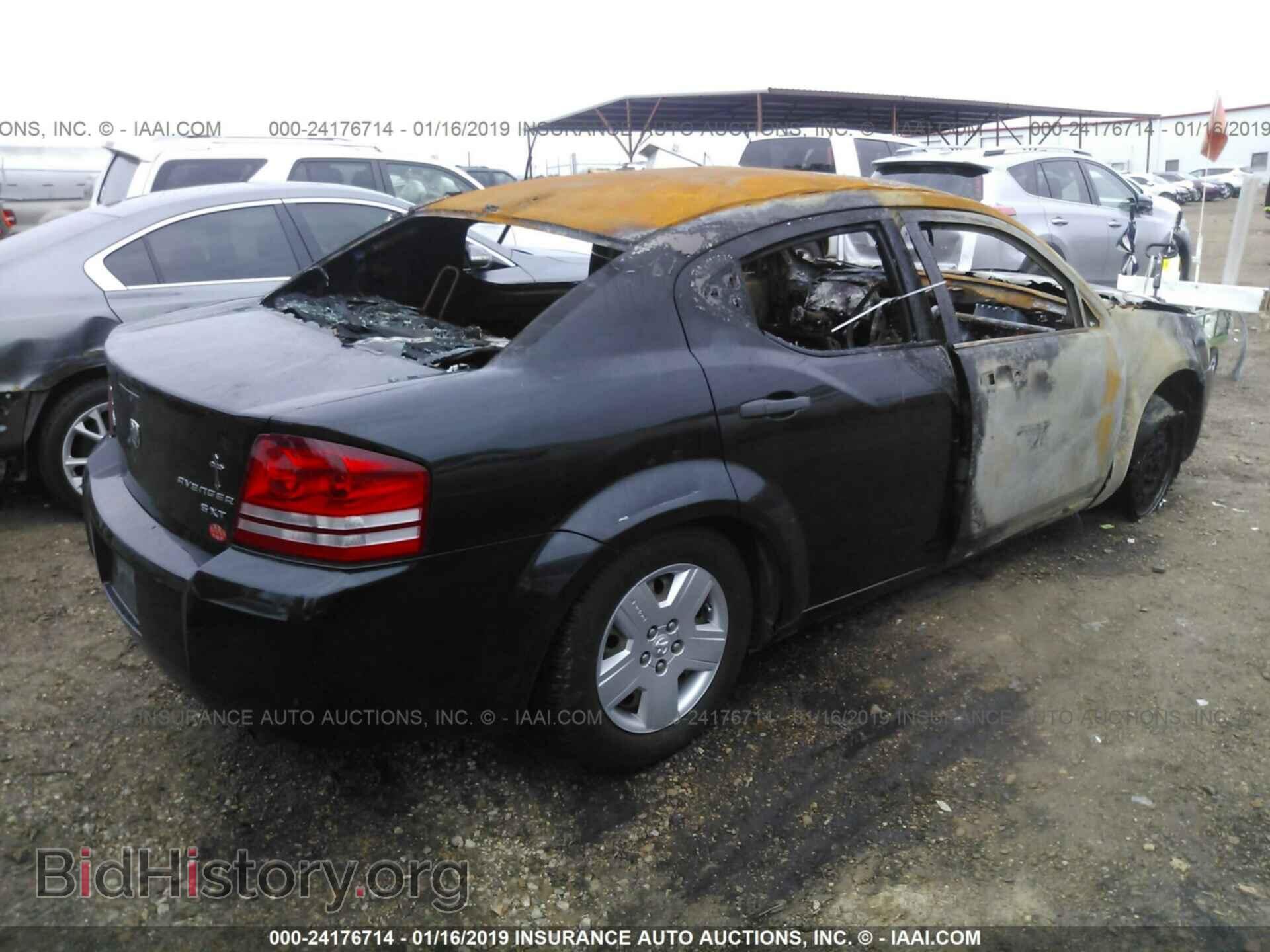 2010 DODGE AVENGER - VIN: 1B3CC4FB1AN211265 - Photo 4