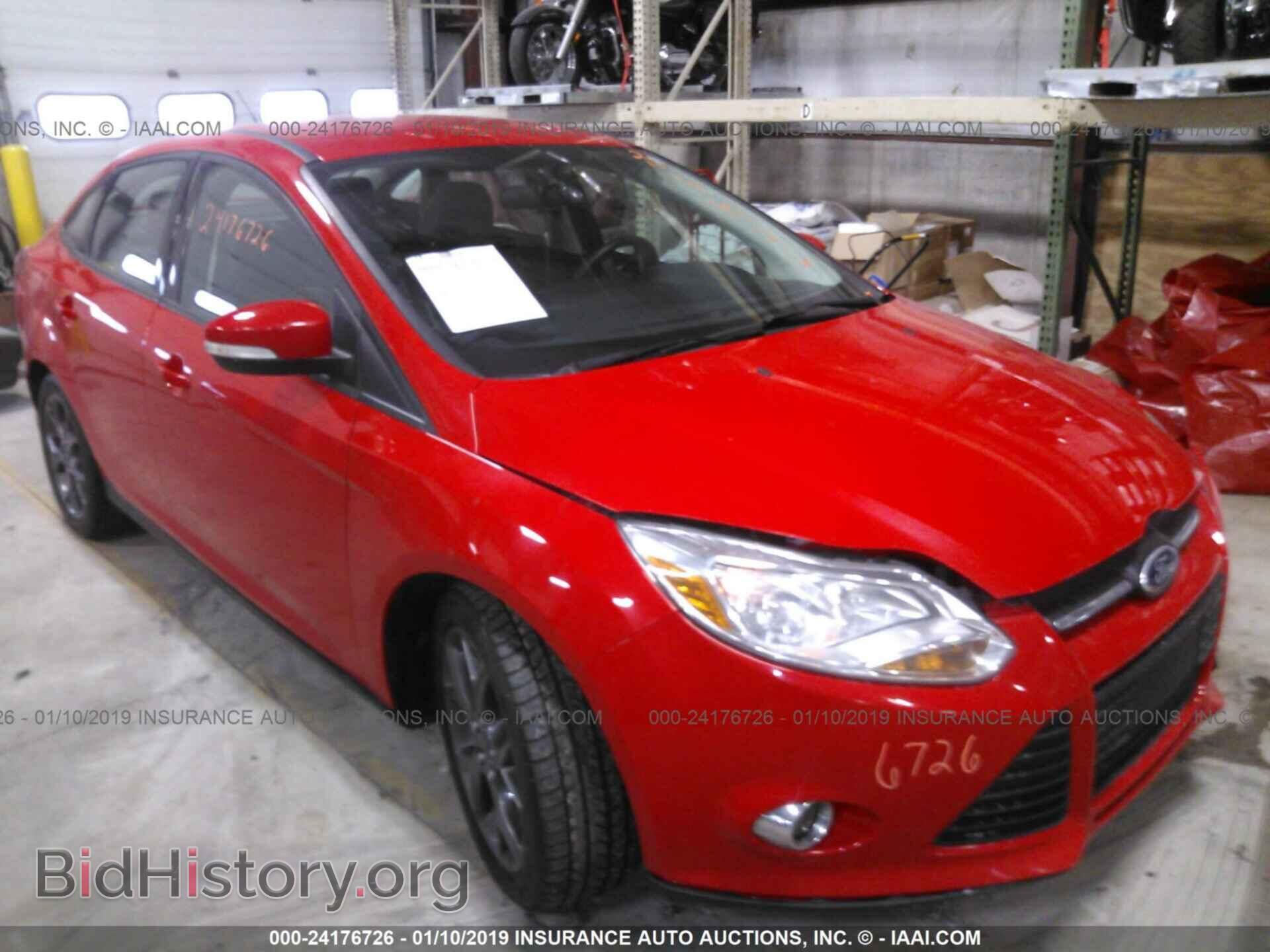 Фотография 1FADP3F22DL284992 - FORD FOCUS 2013