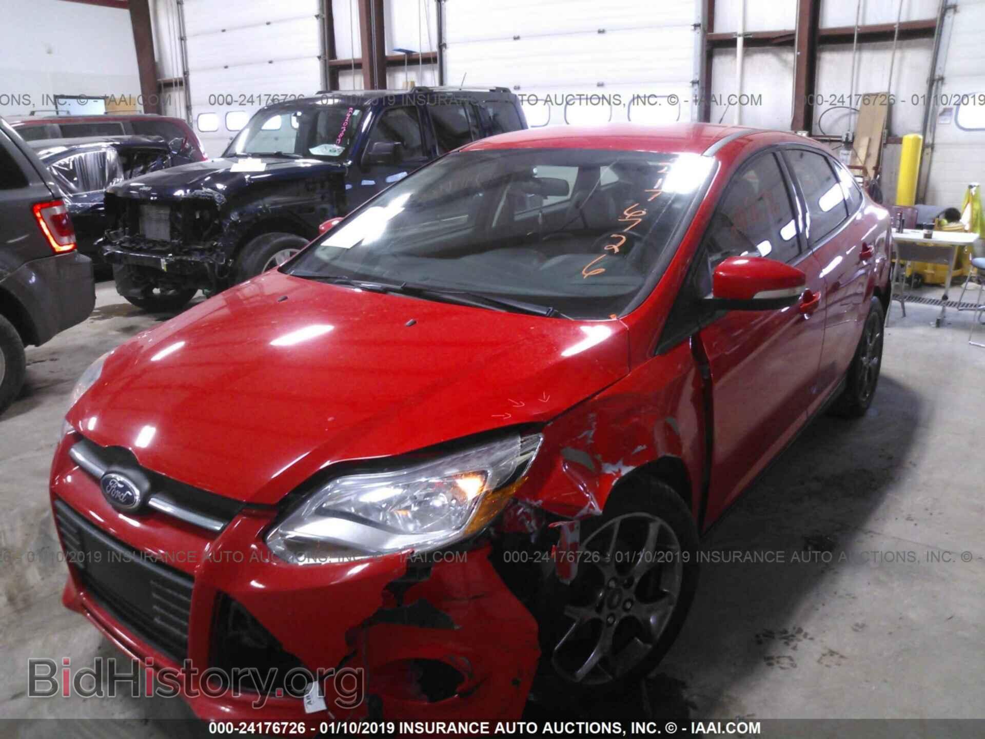 2013 FORD FOCUS - VIN: 1FADP3F22DL284992 - Photo 2