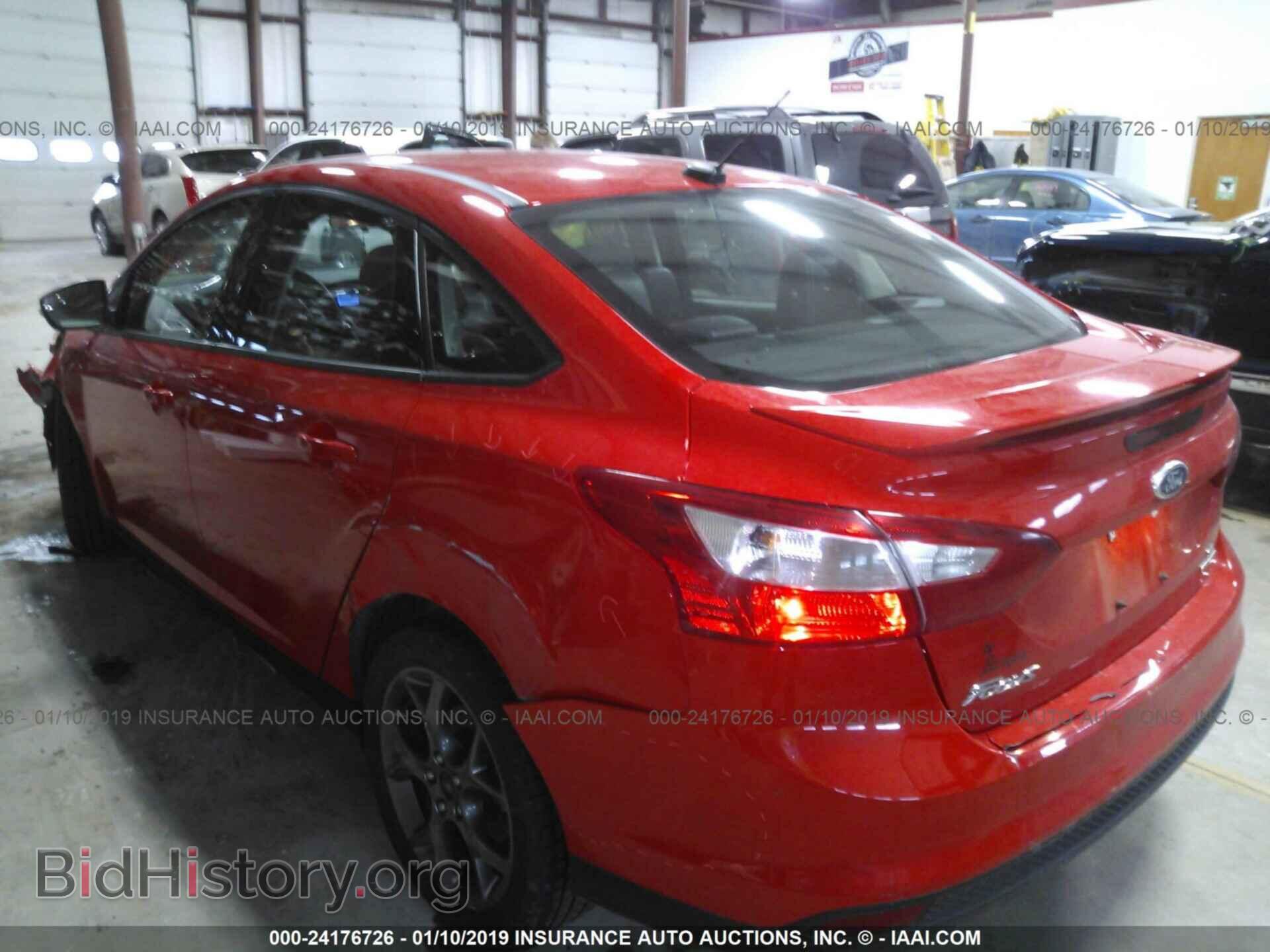 2013 FORD FOCUS - VIN: 1FADP3F22DL284992 - Photo 3