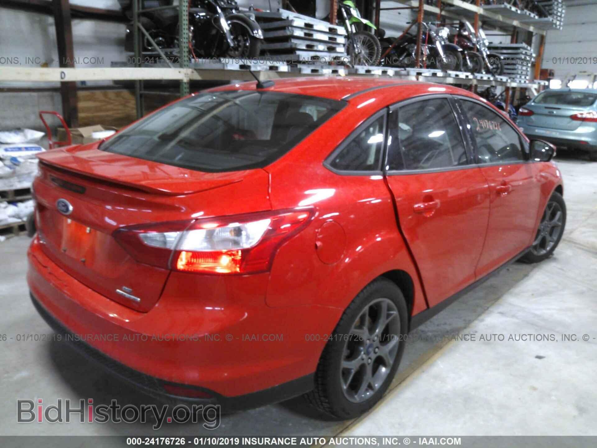 2013 FORD FOCUS - VIN: 1FADP3F22DL284992 - Photo 4