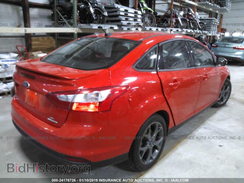 2013 Ford FOCUS (VIN 1FADP3F22DL284992) — photo 4 of 10