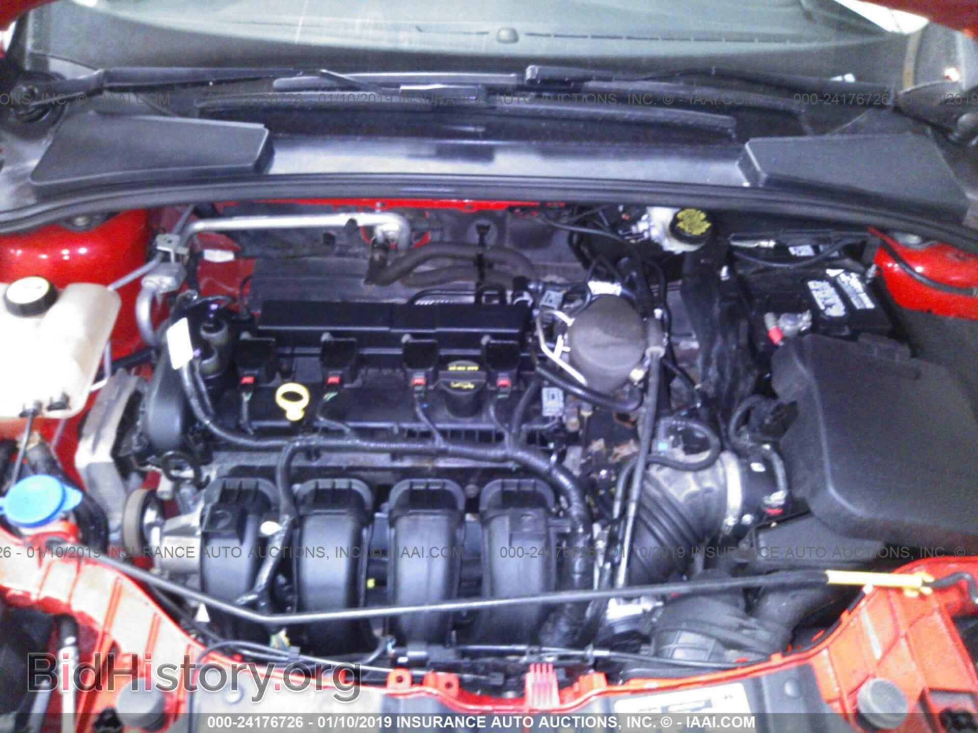 2013 FORD FOCUS - VIN: 1FADP3F22DL284992 - Photo 10