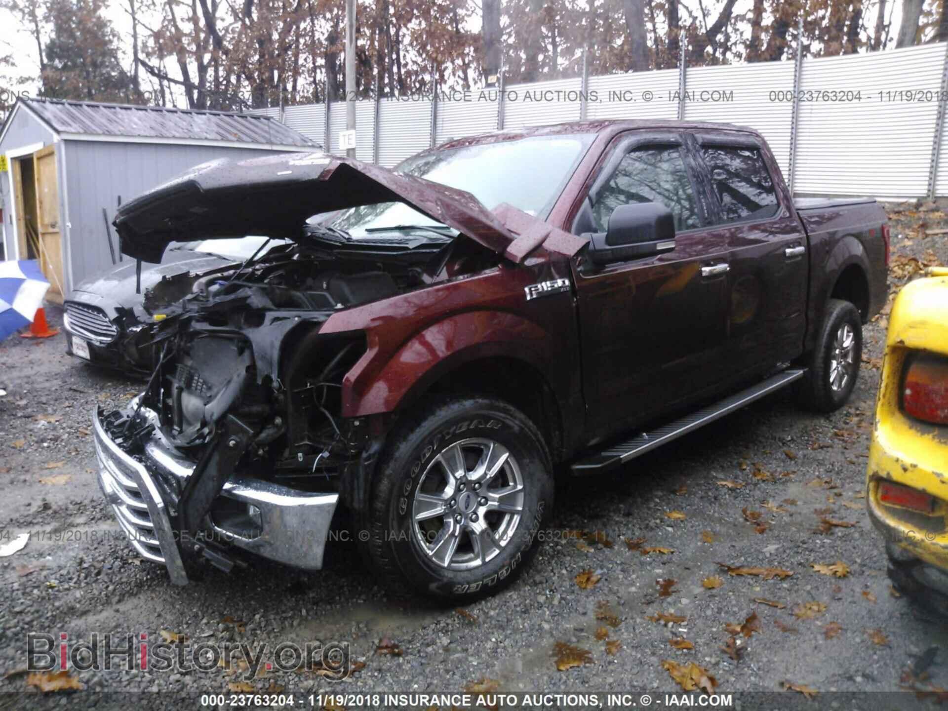 2015 FORD F150 - VIN: 1FTEW1EFXFFA69131 - Фото 2