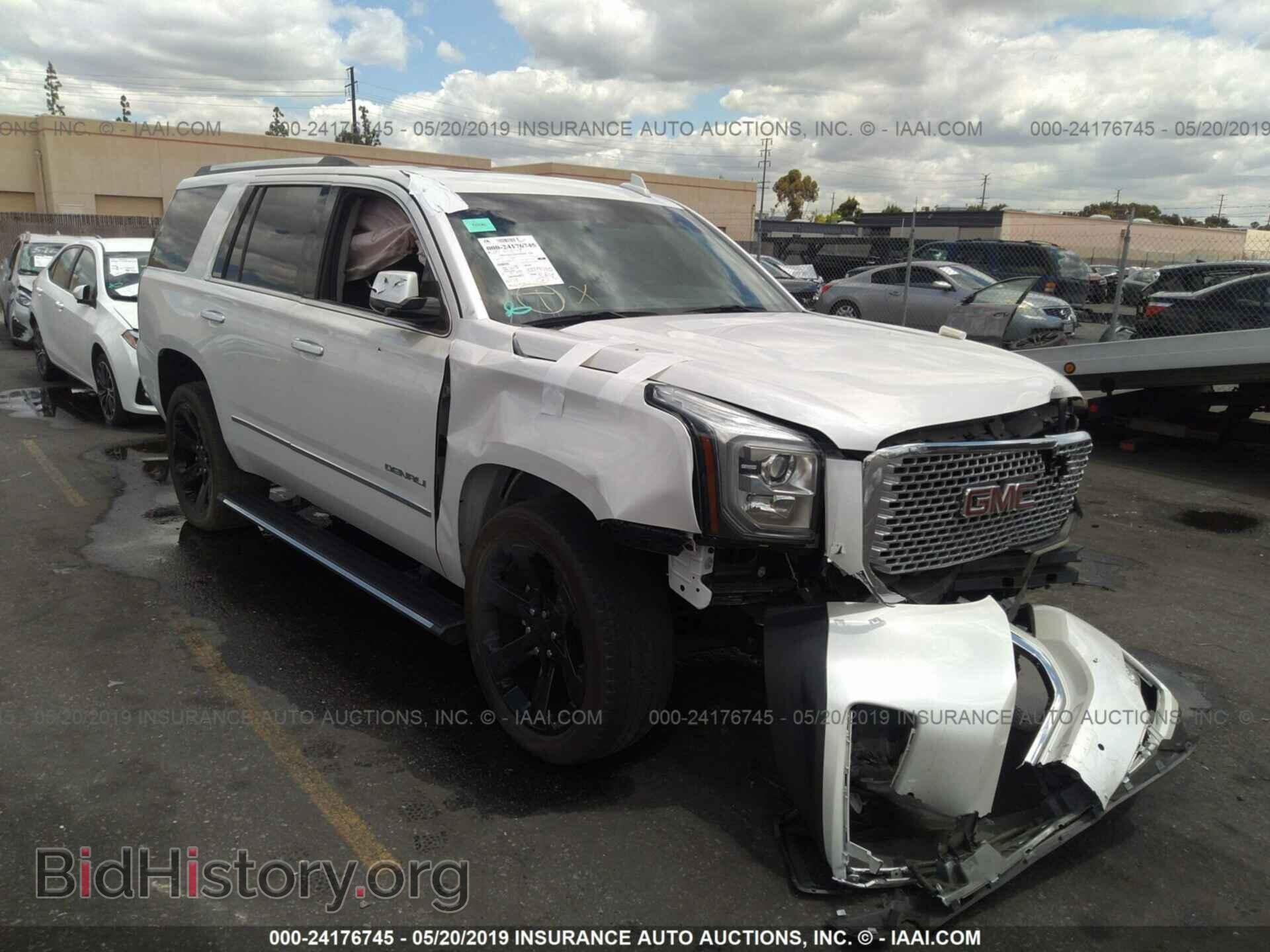 Фотография 1GKS2CKJ9HR273413 - GMC YUKON 2017