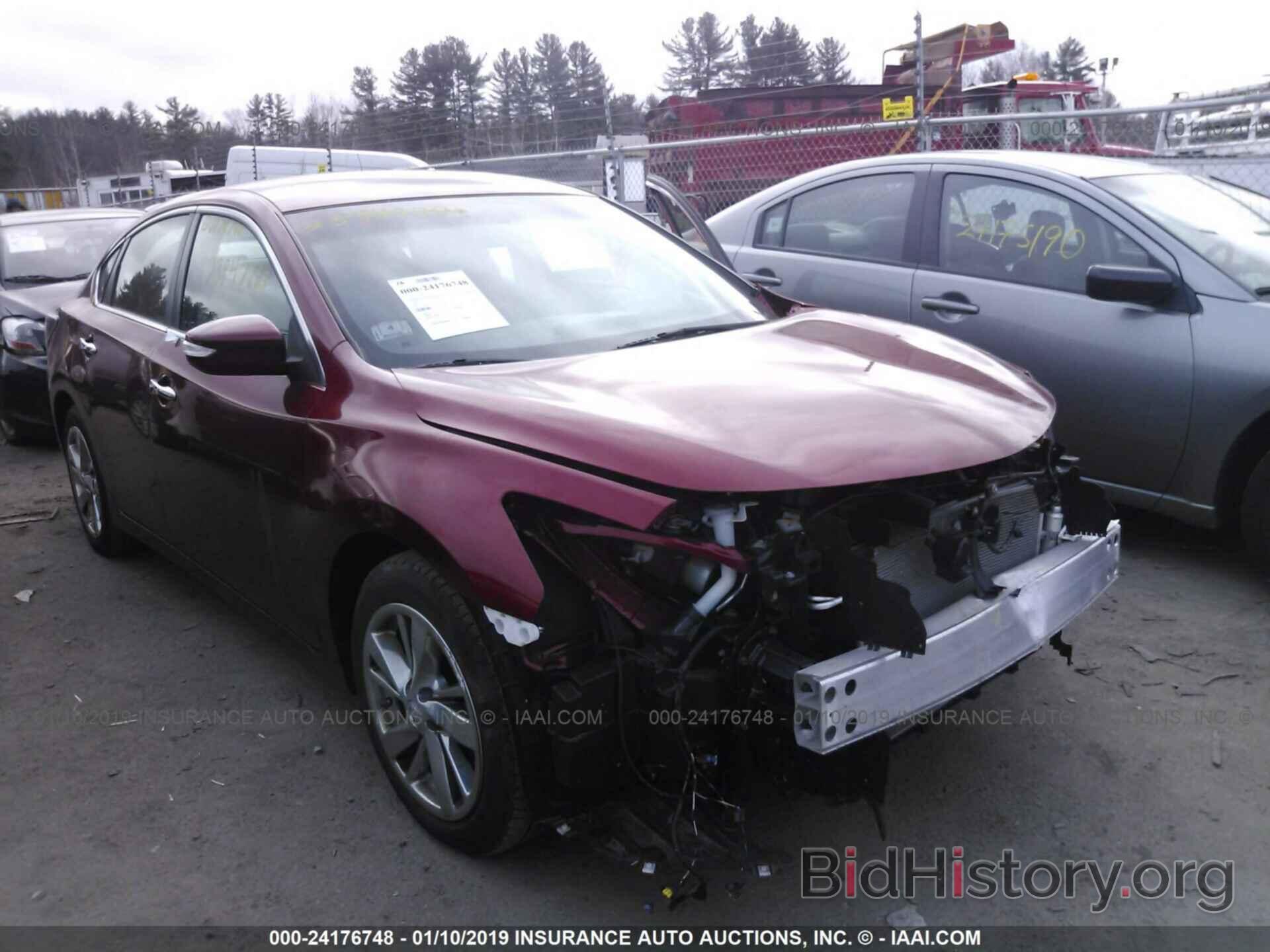 Photo 1N4AL3AP5EC154918 - NISSAN ALTIMA 2014