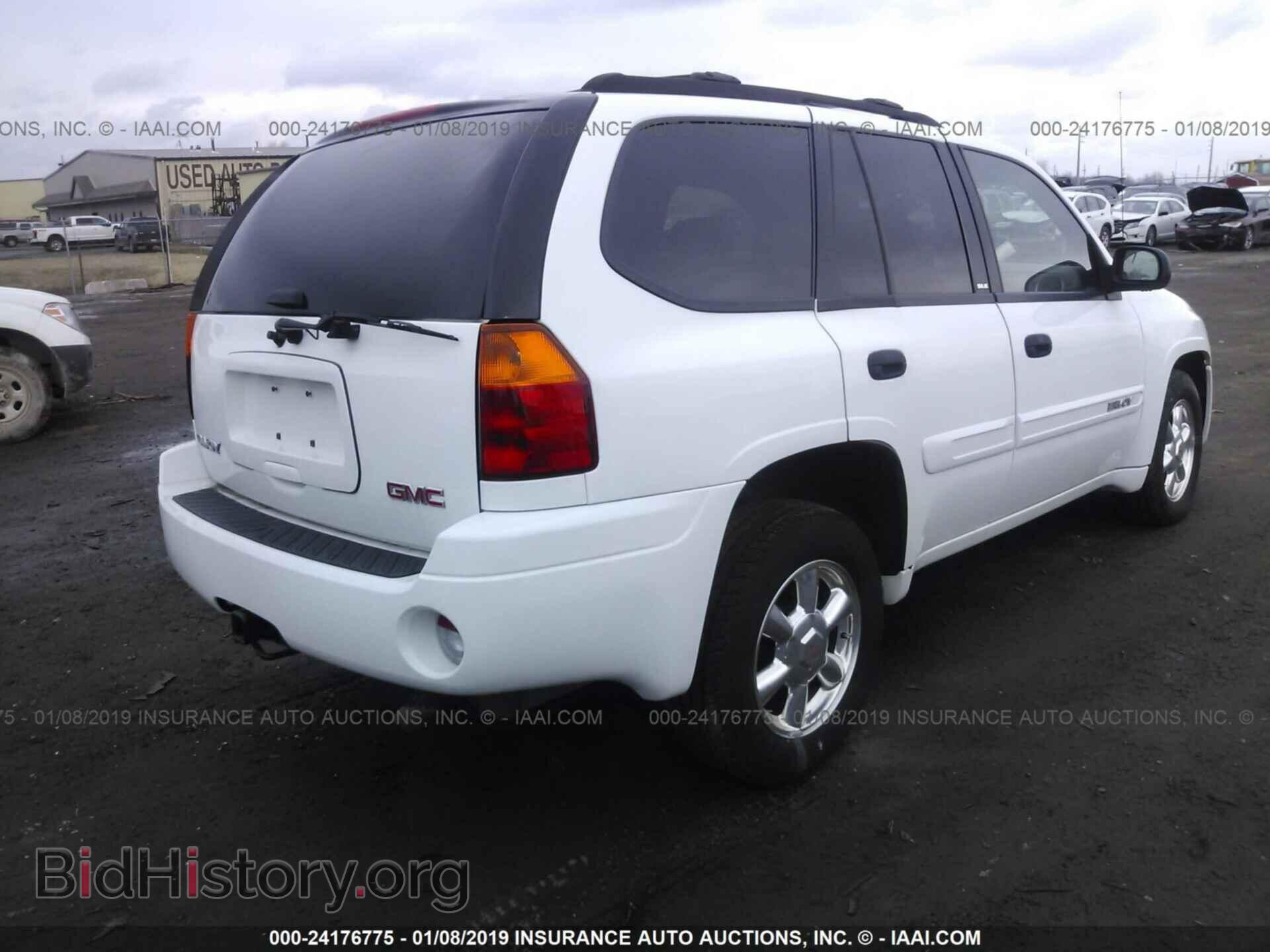 2003 GMC ENVOY - VIN: 1GKDT13S832392671 - Фото 4
