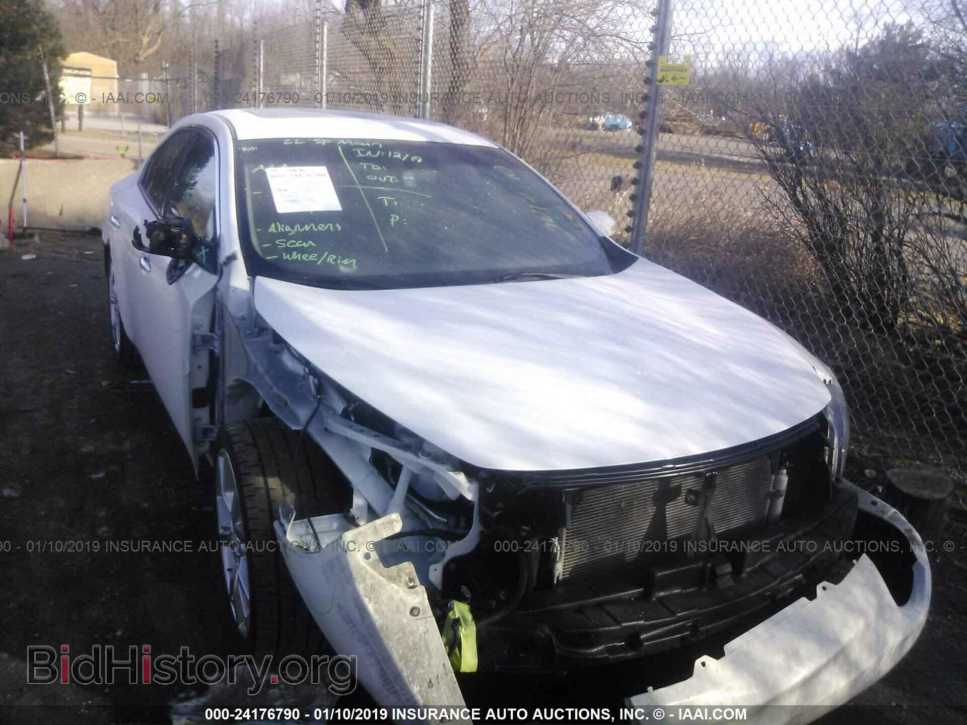 Фотография 1N4AA5AP1CC801331 - NISSAN MAXIMA 2012
