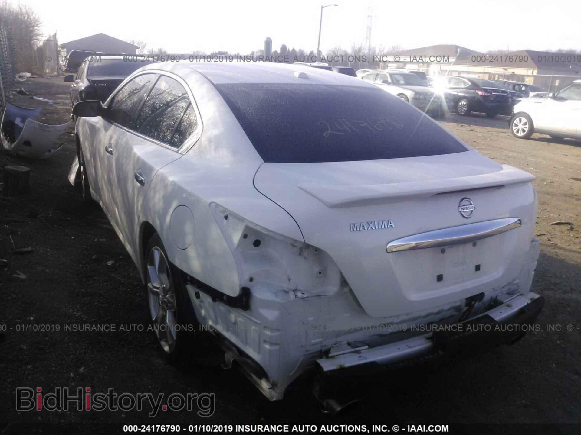 2012 NISSAN MAXIMA - VIN: 1N4AA5AP1CC801331 - Фото 3