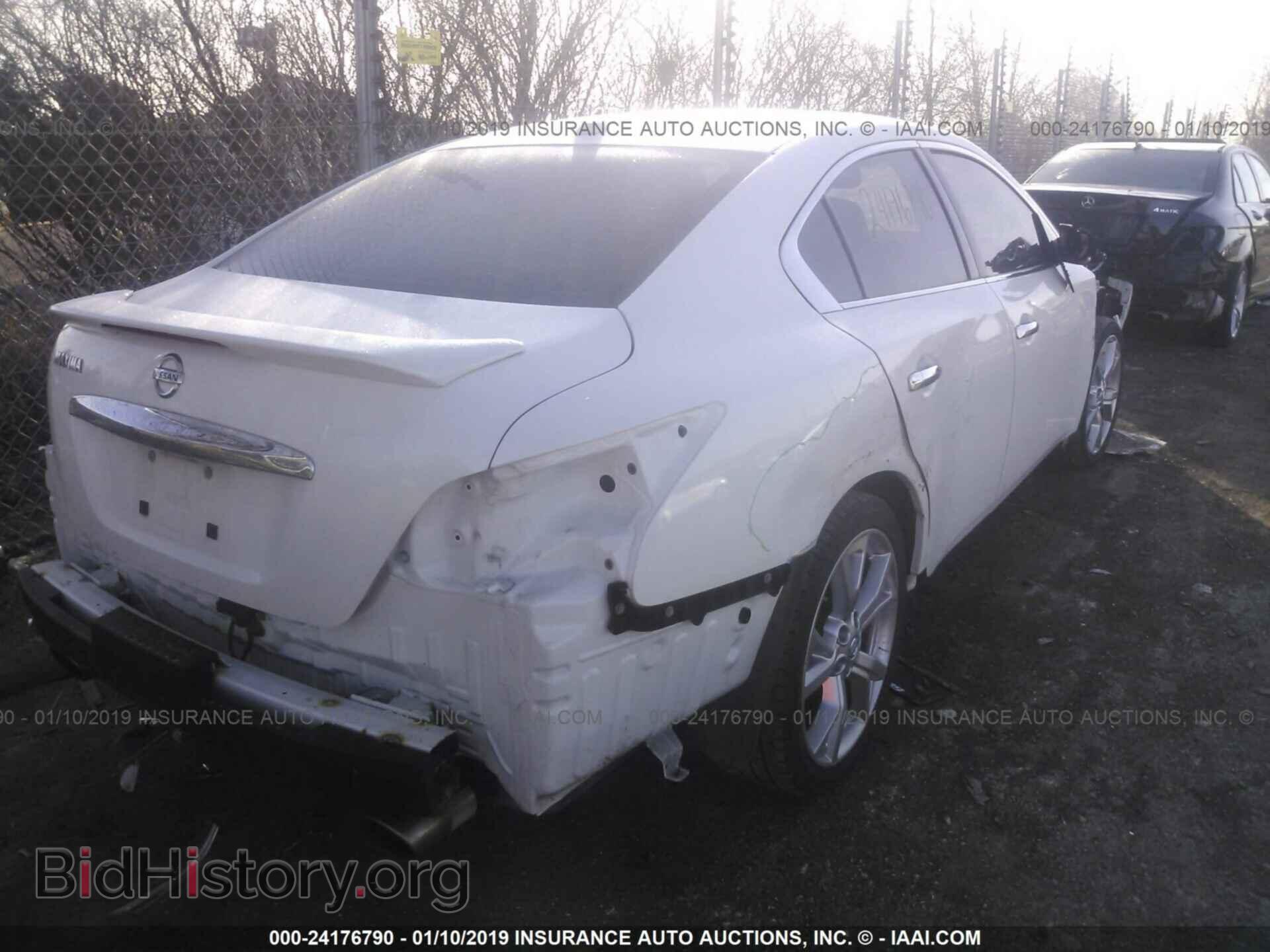 2012 NISSAN MAXIMA - VIN: 1N4AA5AP1CC801331 - Фото 4
