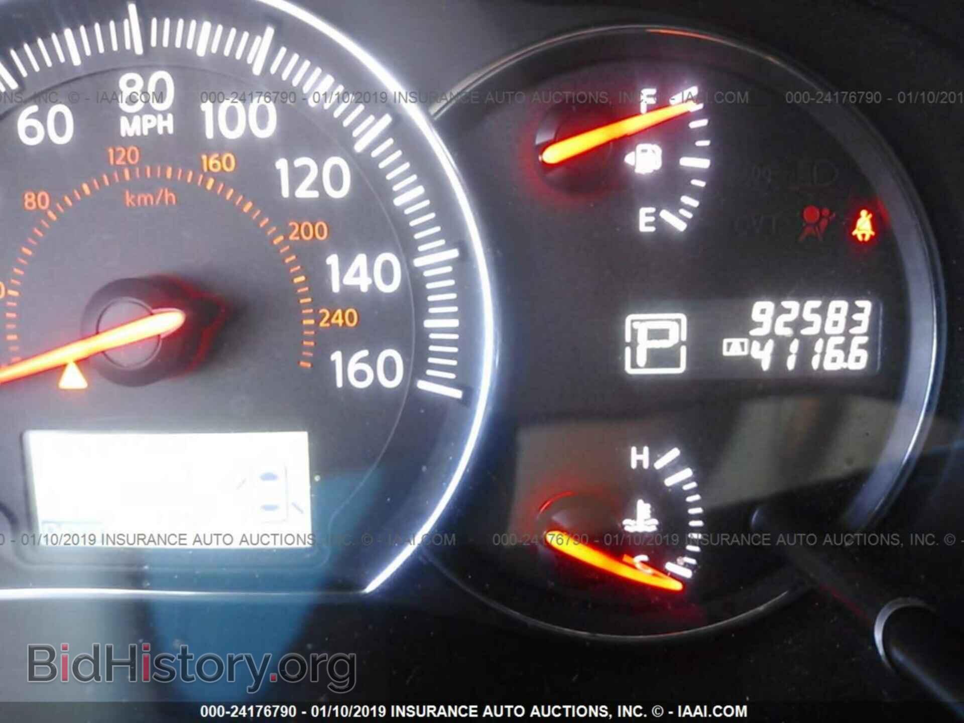 2012 NISSAN MAXIMA - VIN: 1N4AA5AP1CC801331 - Фото 7
