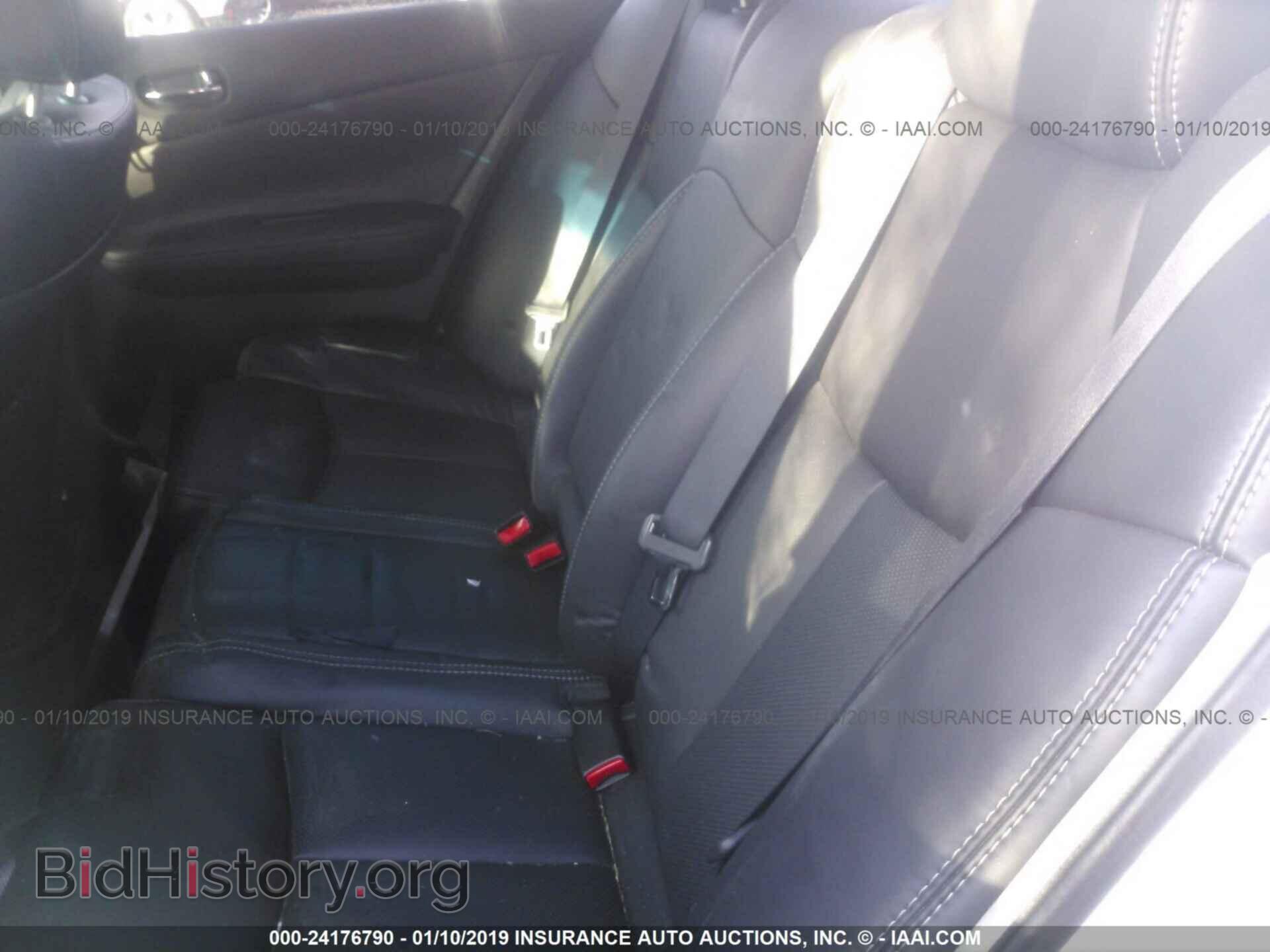 2012 NISSAN MAXIMA - VIN: 1N4AA5AP1CC801331 - Фото 8