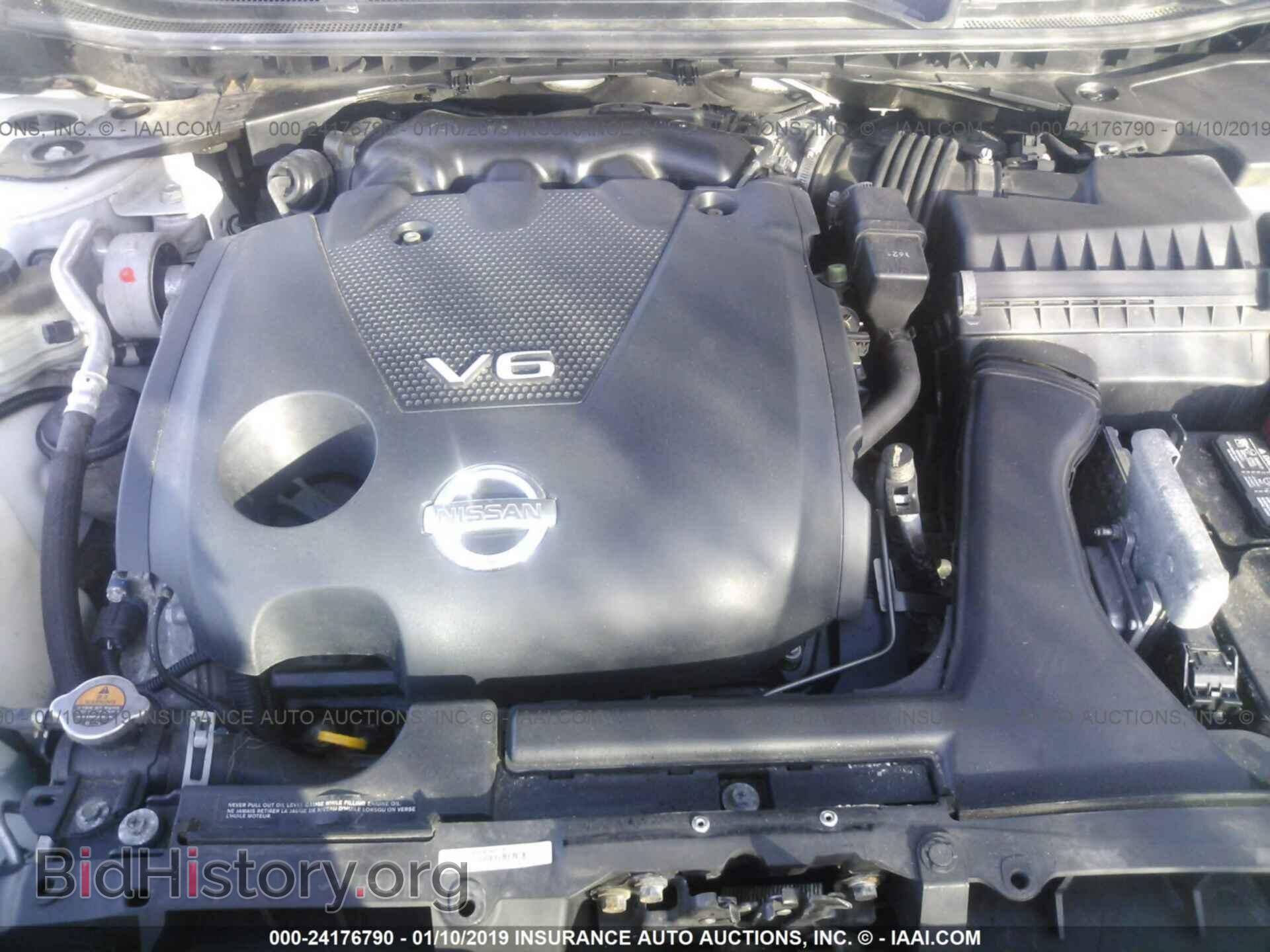 2012 NISSAN MAXIMA - VIN: 1N4AA5AP1CC801331 - Фото 10