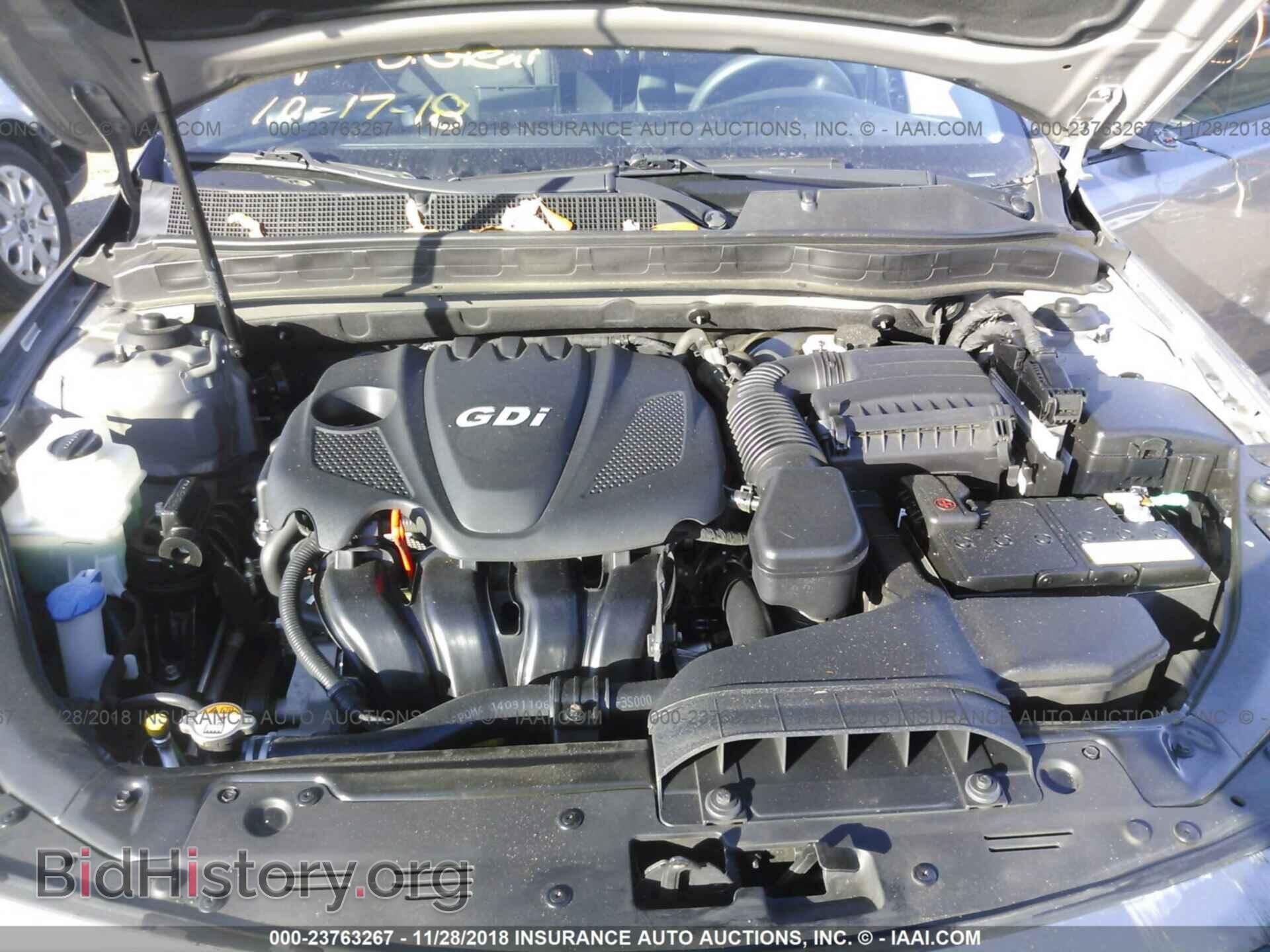 2015 KIA OPTIMA - VIN: 5XXGM4A77FG433182 - Photo 10