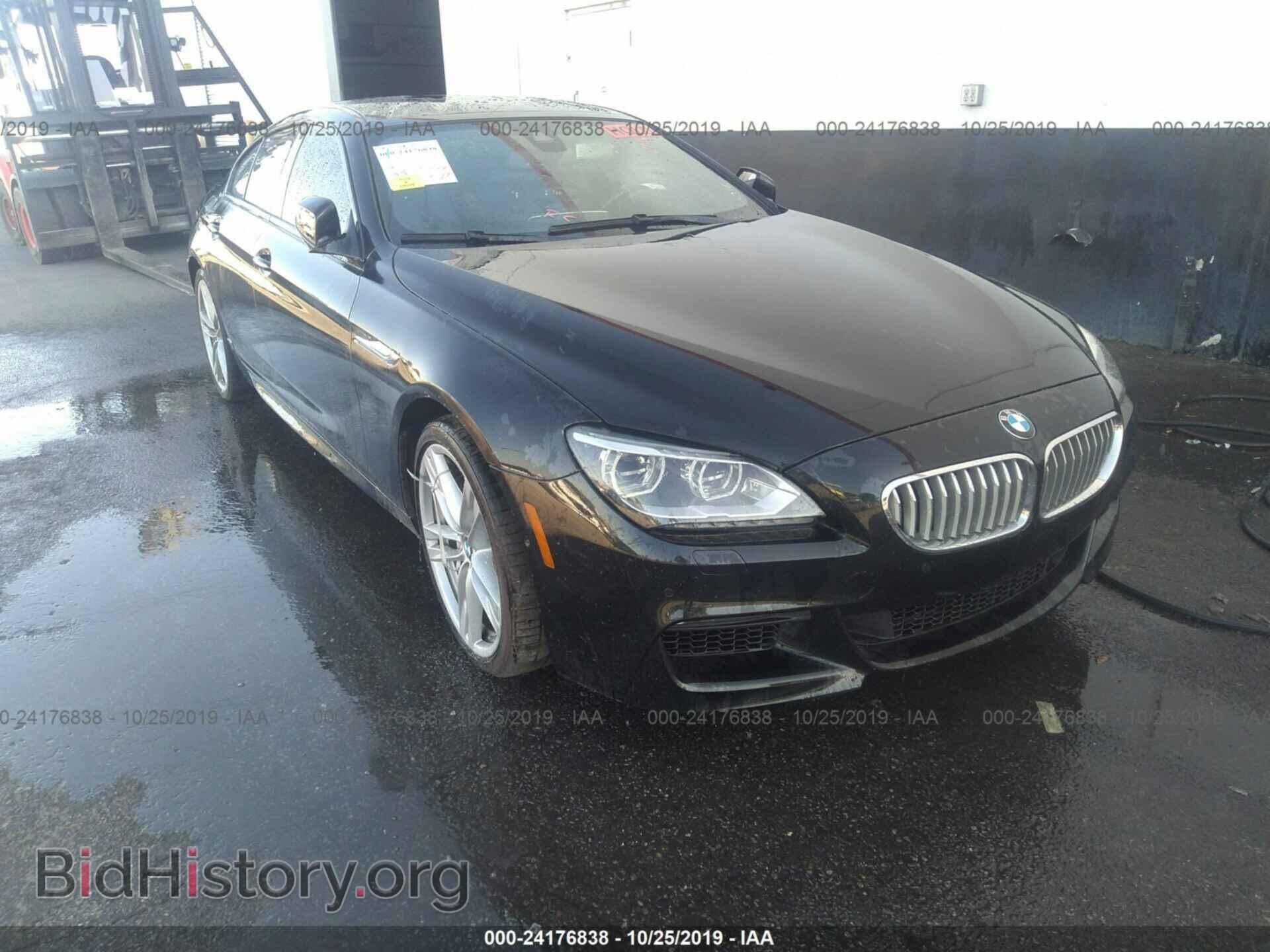 Фотография WBA6B2C57ED129471 - BMW 650 2014