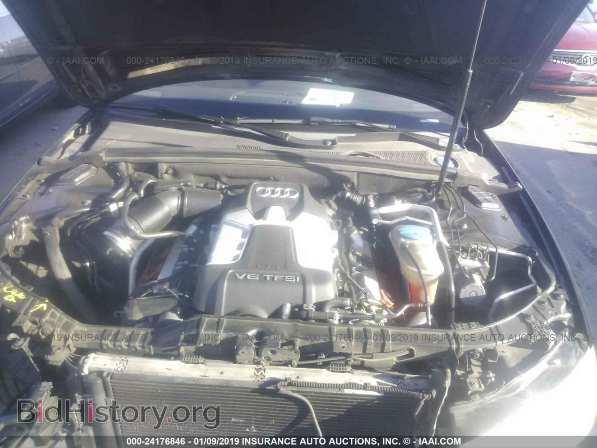 2013 AUDI S4 - VIN: WAUBGAFL0DA172957 - Photo 10