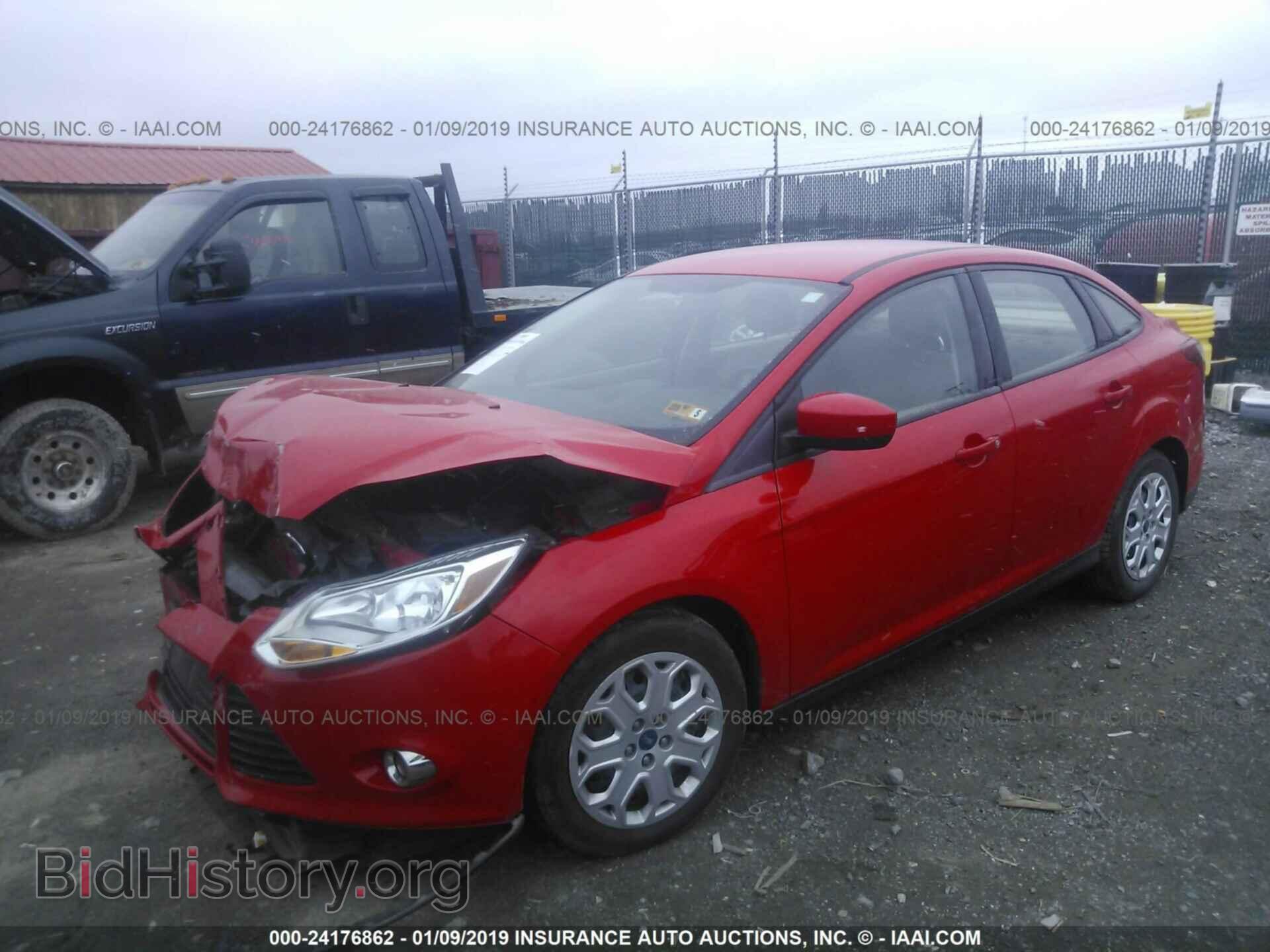 2012 FORD FOCUS - VIN: 1FAHP3F24CL152901 - Фото 2