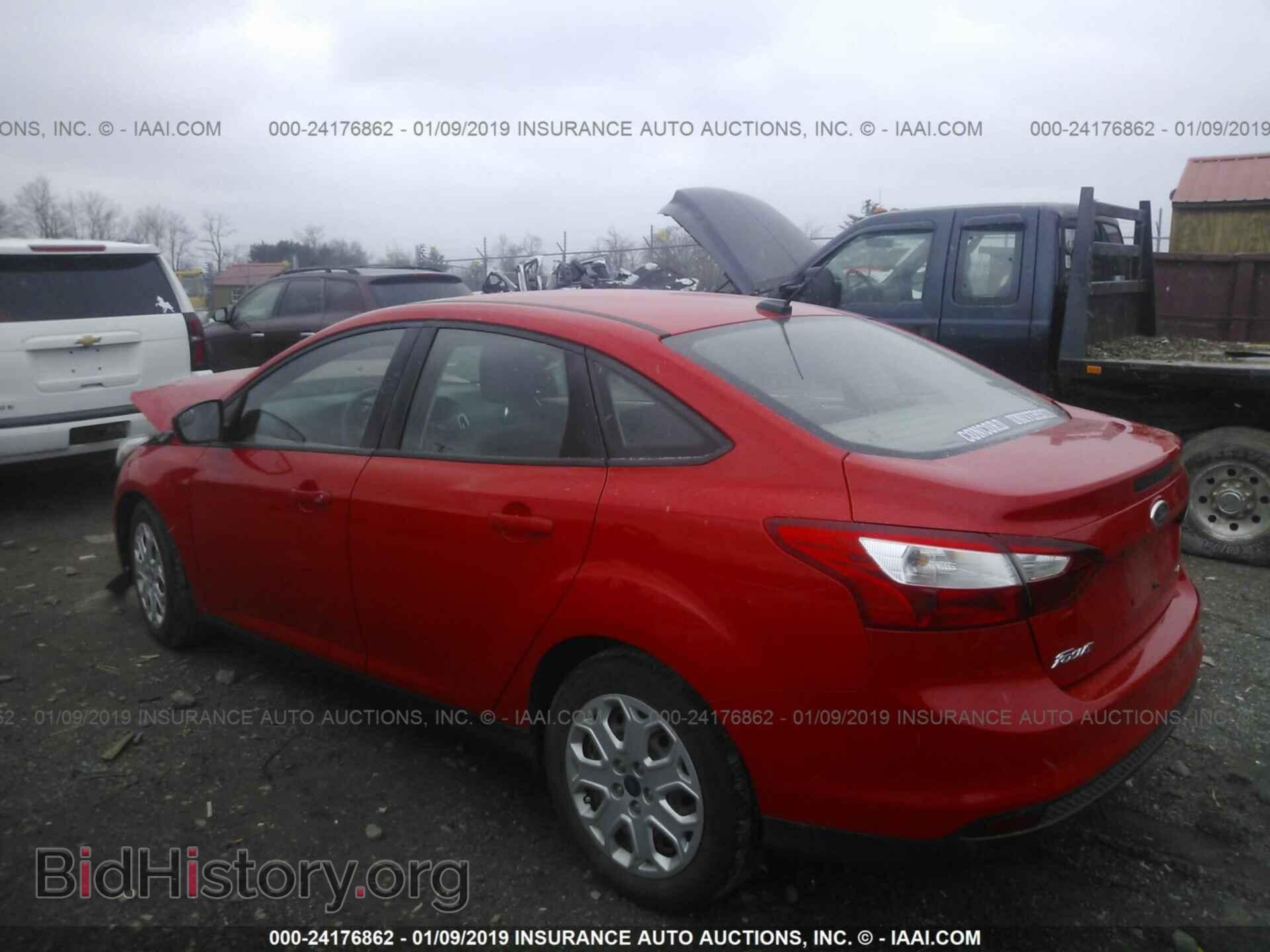 2012 FORD FOCUS - VIN: 1FAHP3F24CL152901 - Фото 3