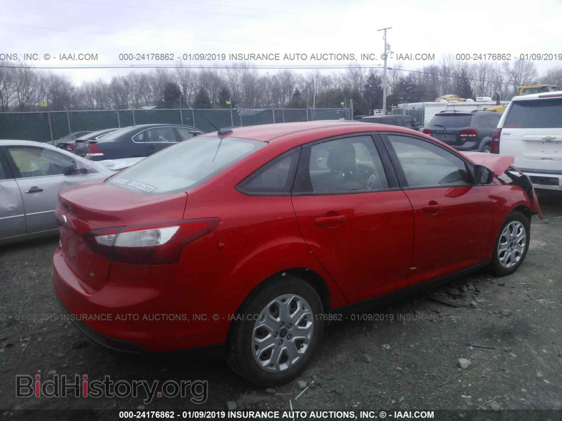 2012 FORD FOCUS - VIN: 1FAHP3F24CL152901 - Фото 4