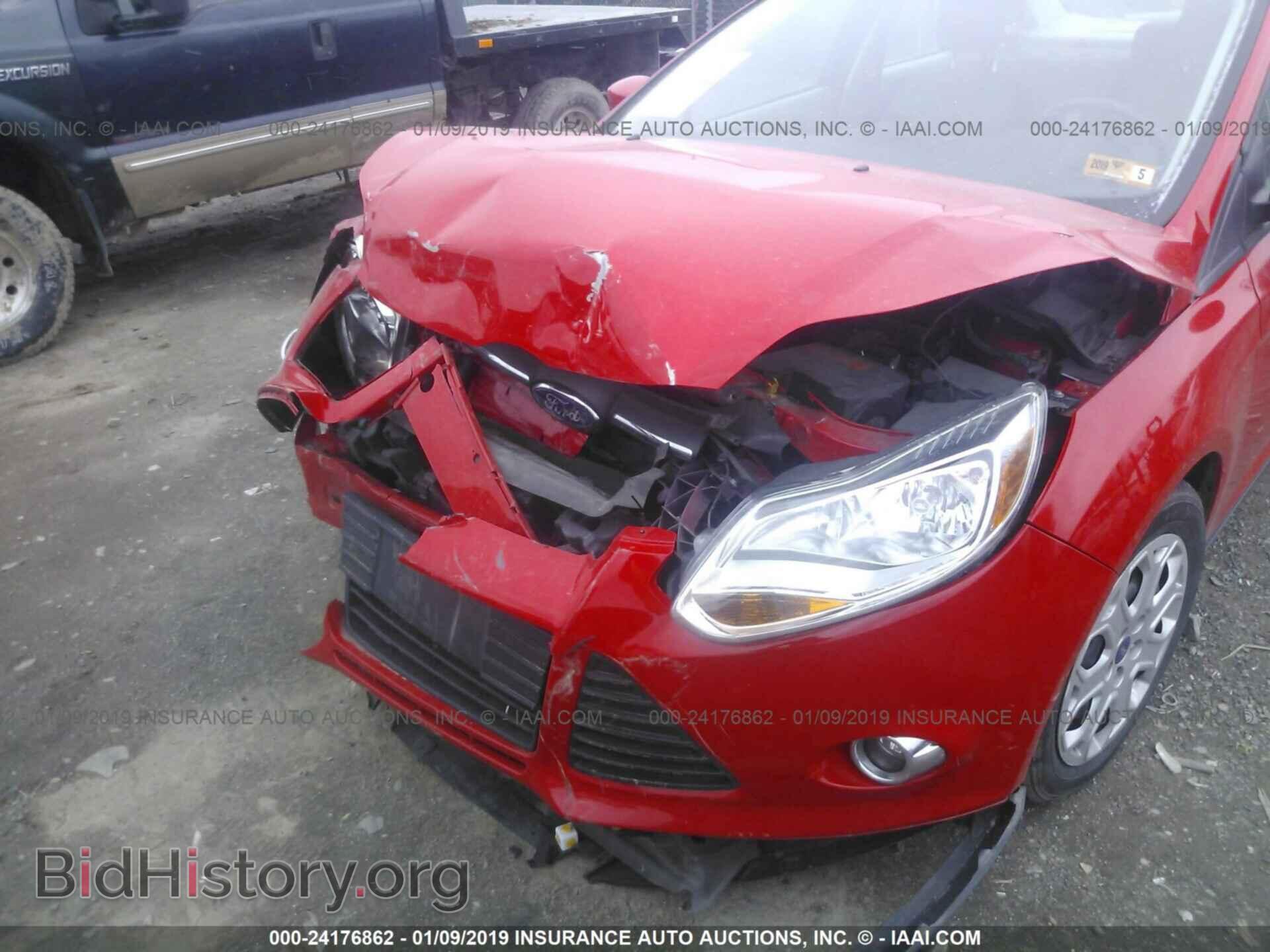 2012 FORD FOCUS - VIN: 1FAHP3F24CL152901 - Фото 6