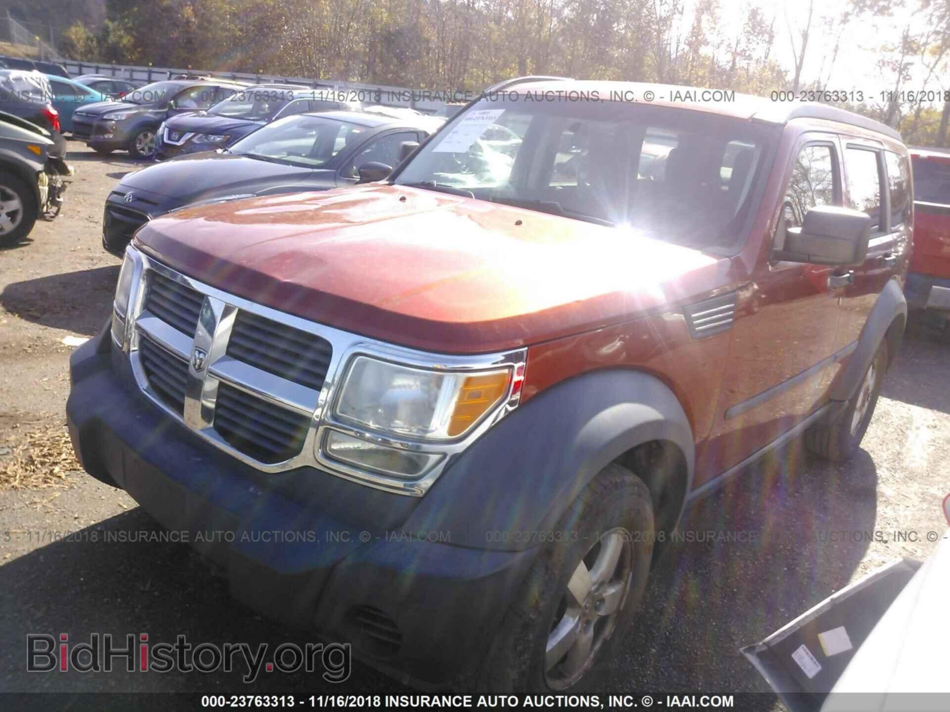 2007 DODGE NITRO - VIN: 1D8GU28K77W564886 - Фото 2