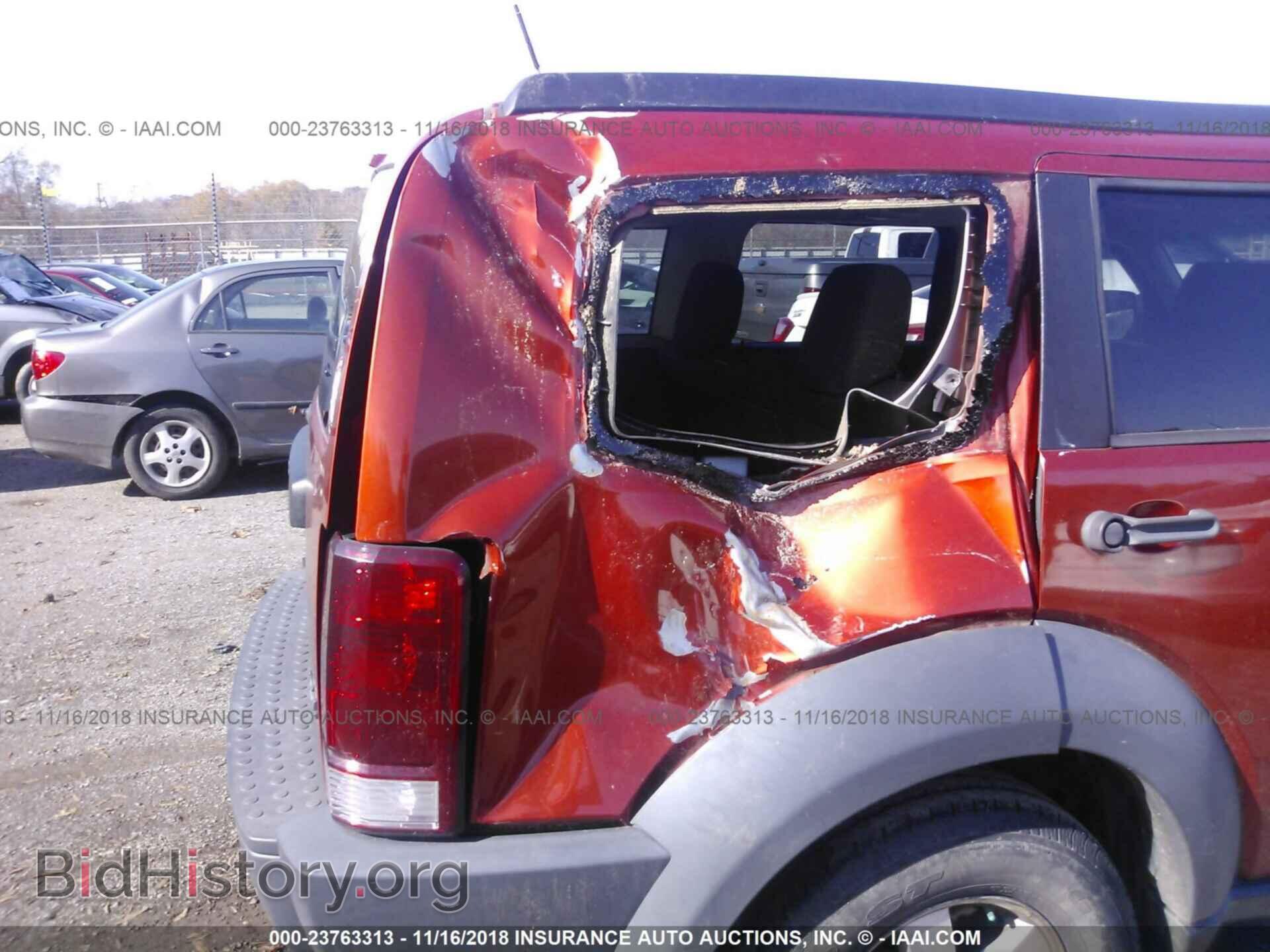 2007 DODGE NITRO - VIN: 1D8GU28K77W564886 - Фото 6