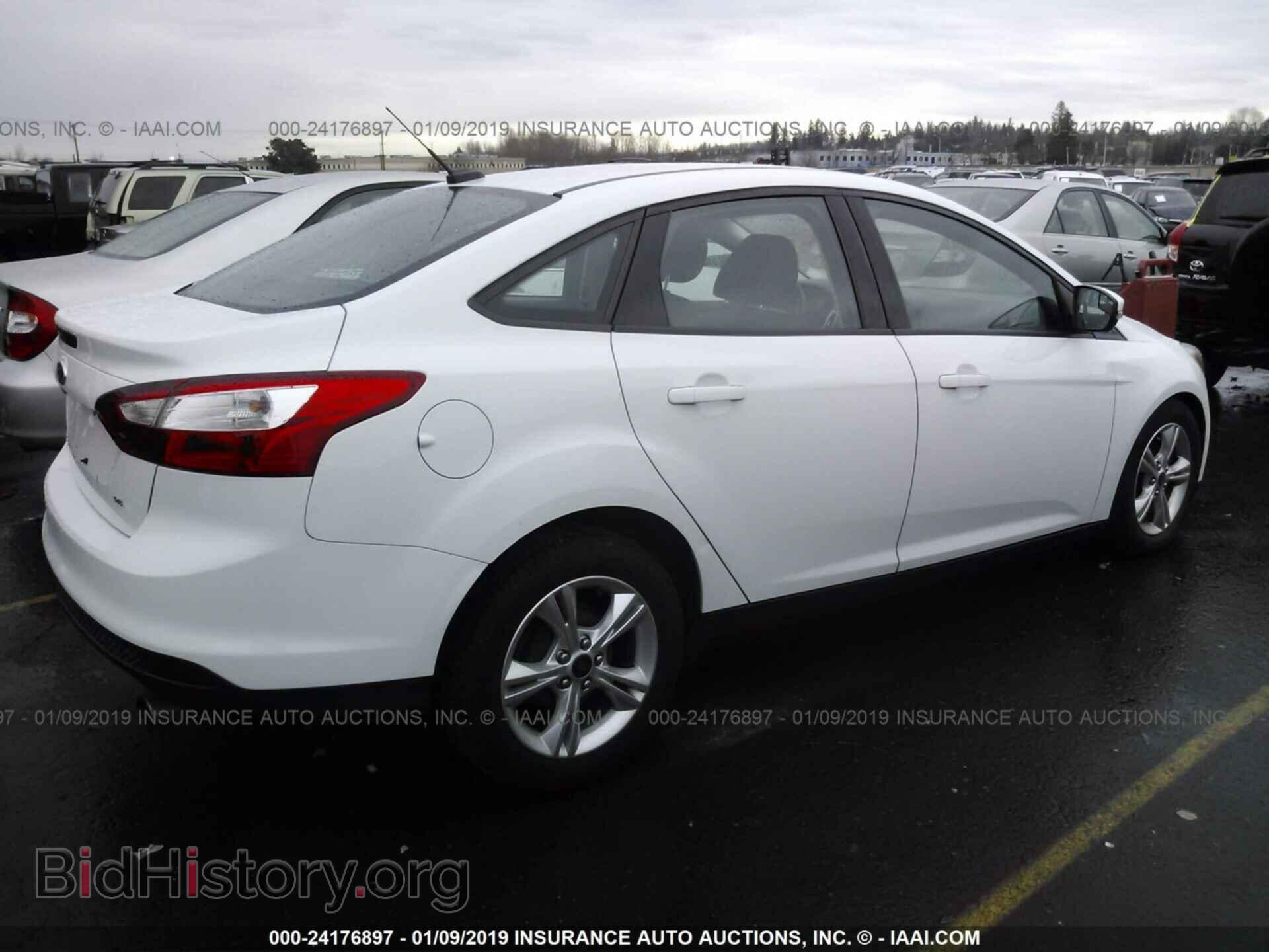 2014 FORD FOCUS - VIN: 1FADP3F20EL300432 - Photo 4