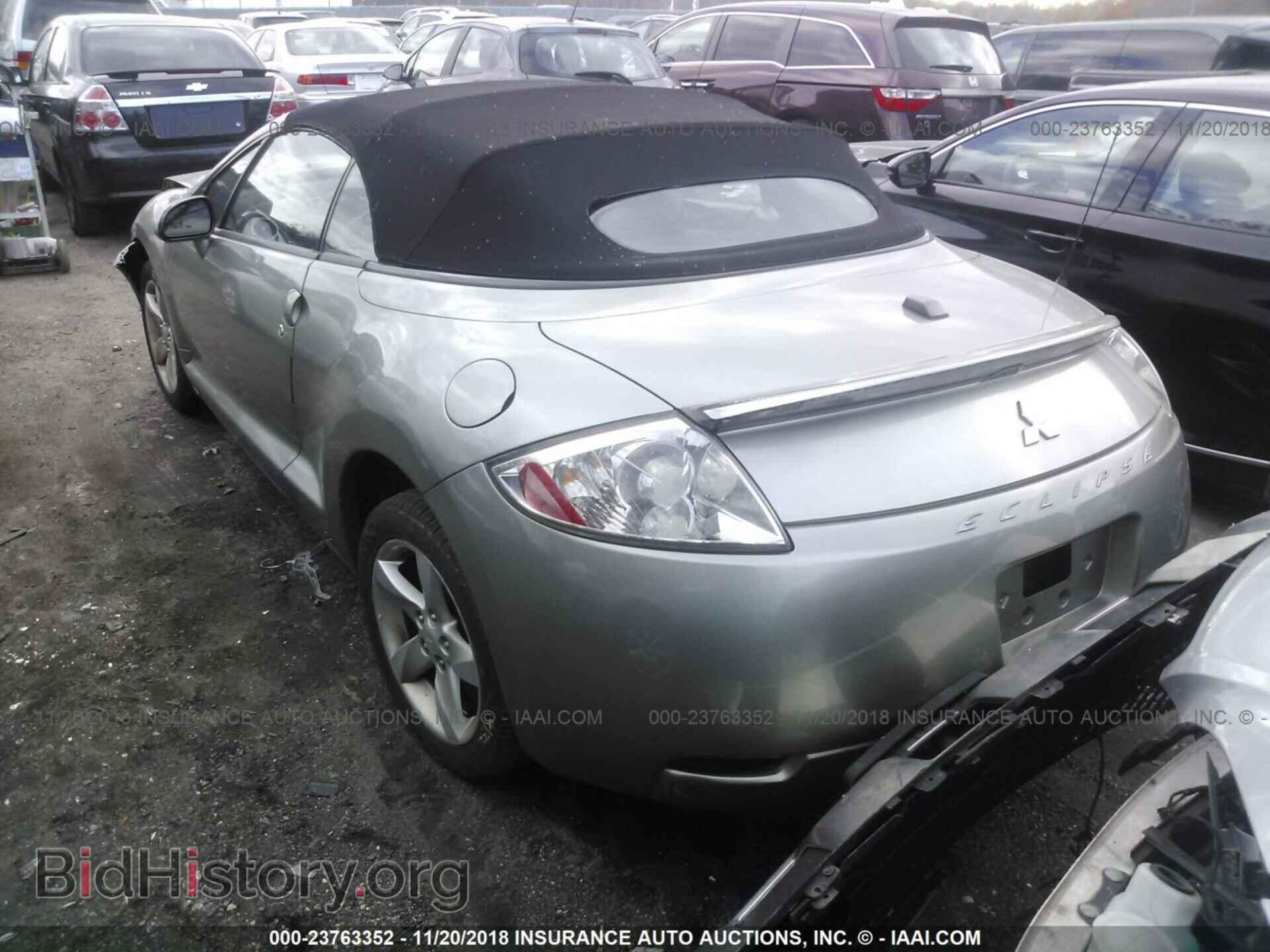 2008 MITSUBISHI ECLIPSE - VIN: 4A3AL25FX8E004962 - Фото 3