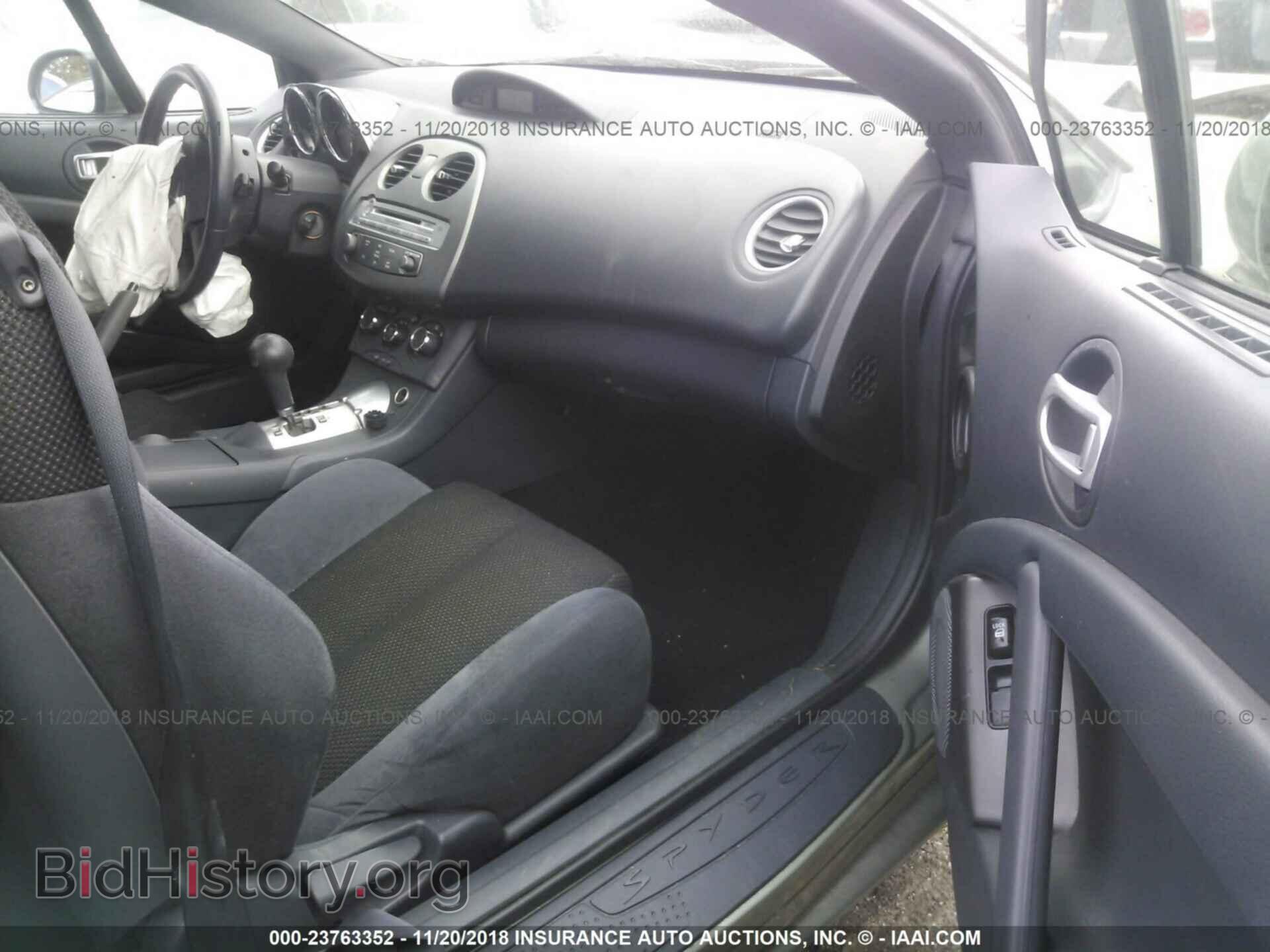 2008 MITSUBISHI ECLIPSE - VIN: 4A3AL25FX8E004962 - Фото 5