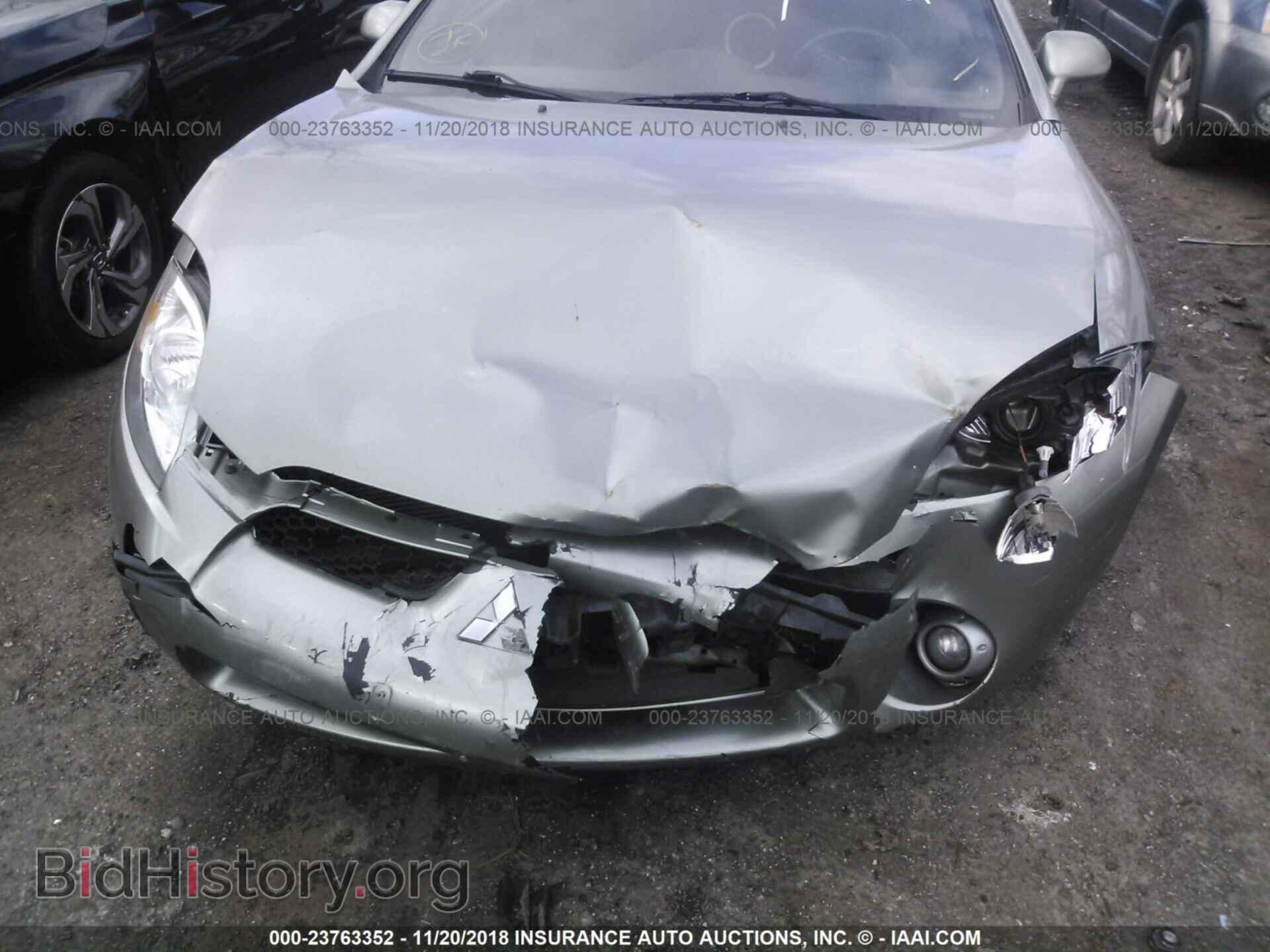 2008 MITSUBISHI ECLIPSE - VIN: 4A3AL25FX8E004962 - Фото 6