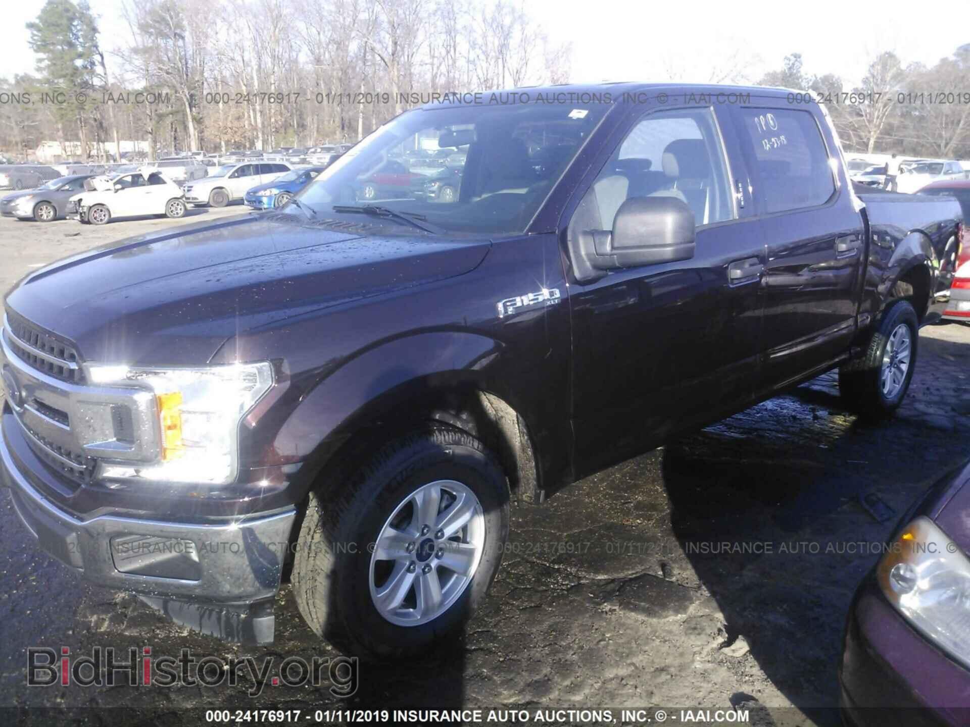 2018 FORD F150 - VIN: 1FTEW1CB8JFB87753 - Фото 2