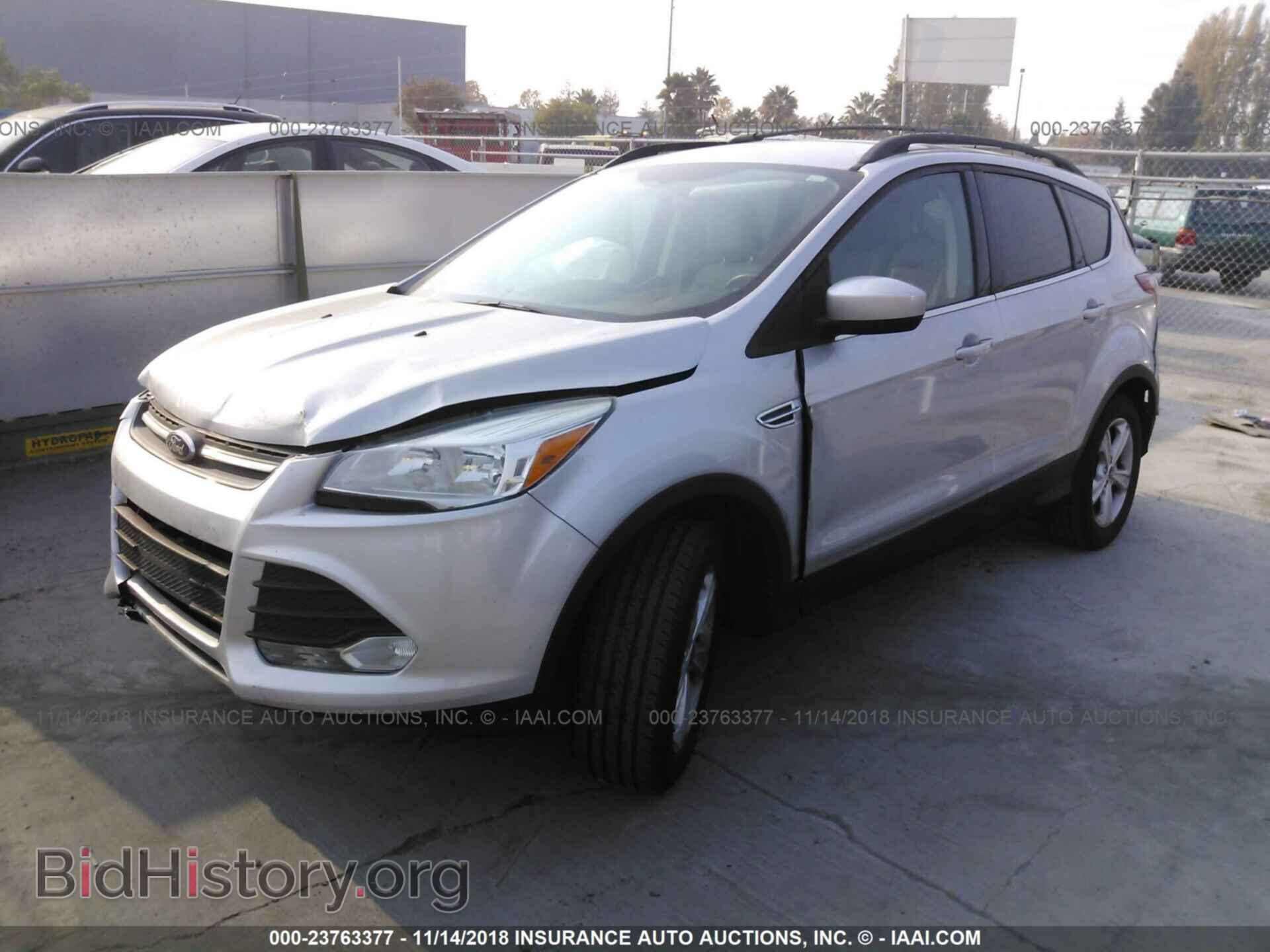 2014 FORD ESCAPE - VIN: 1FMCU0GX5EUB09151 - Фото 2