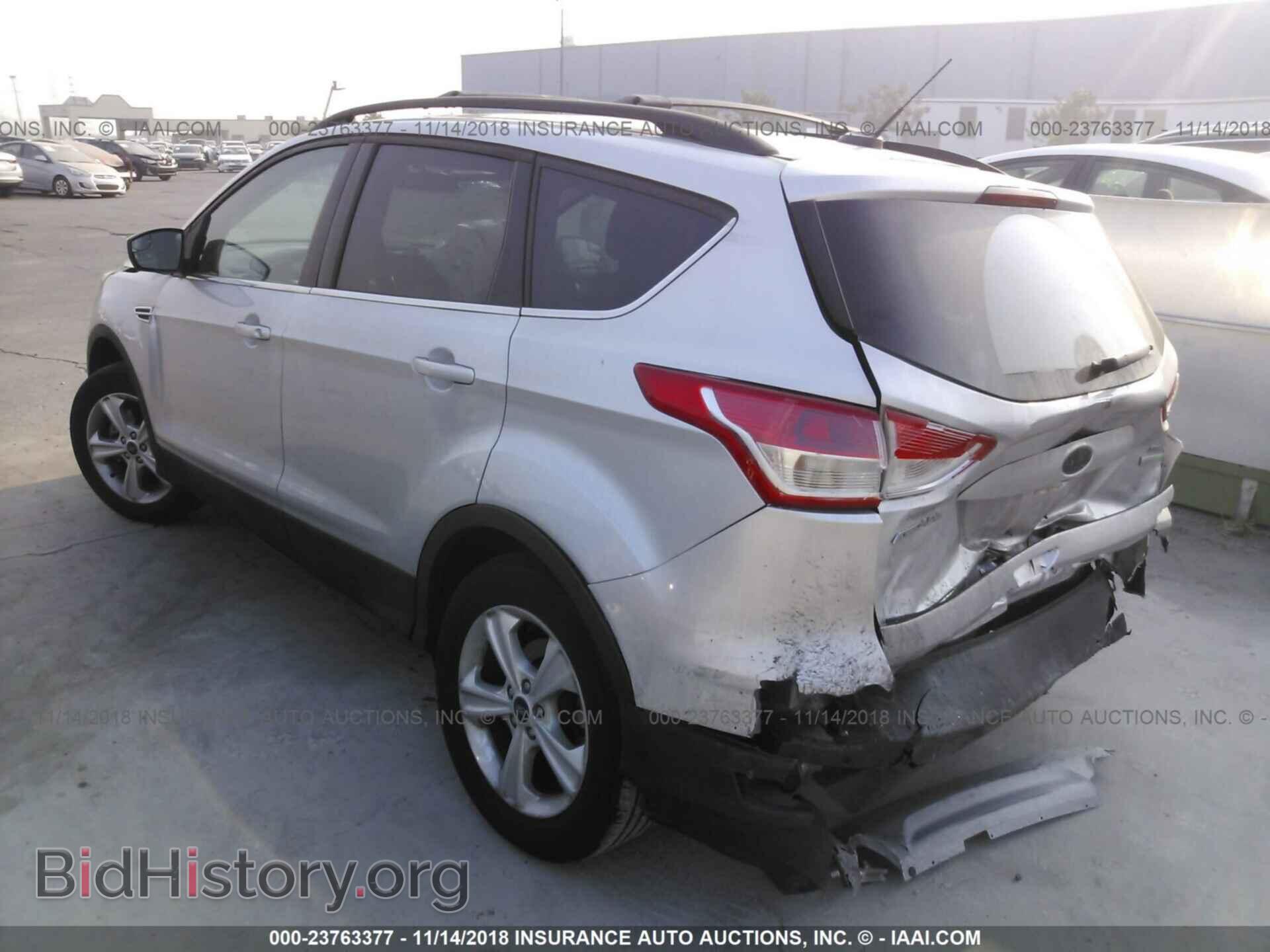 2014 FORD ESCAPE - VIN: 1FMCU0GX5EUB09151 - Фото 3