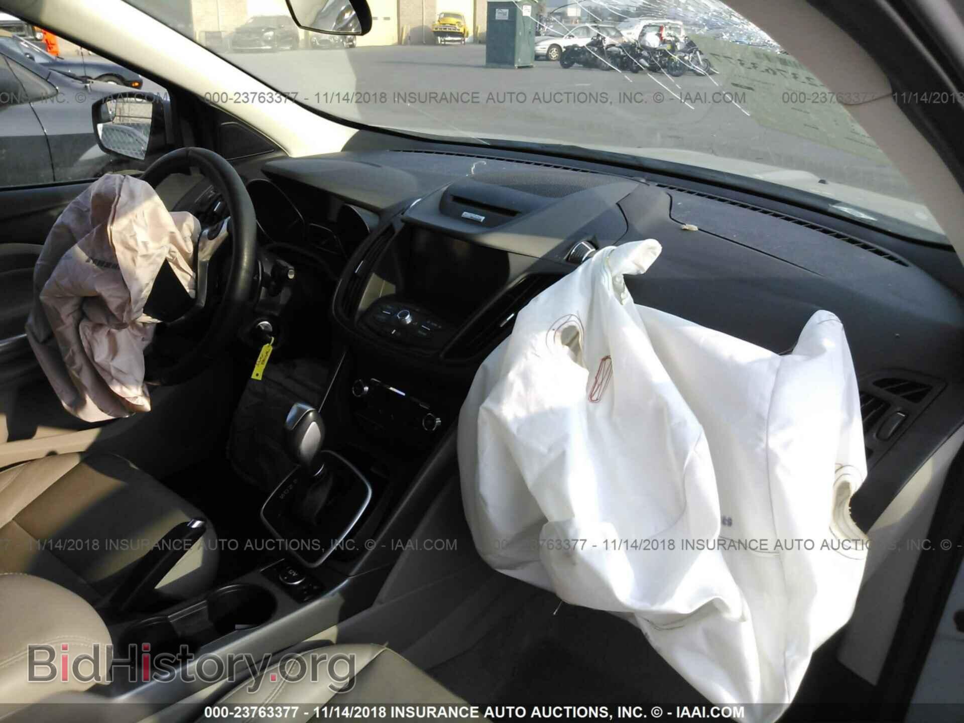 2014 FORD ESCAPE - VIN: 1FMCU0GX5EUB09151 - Фото 5