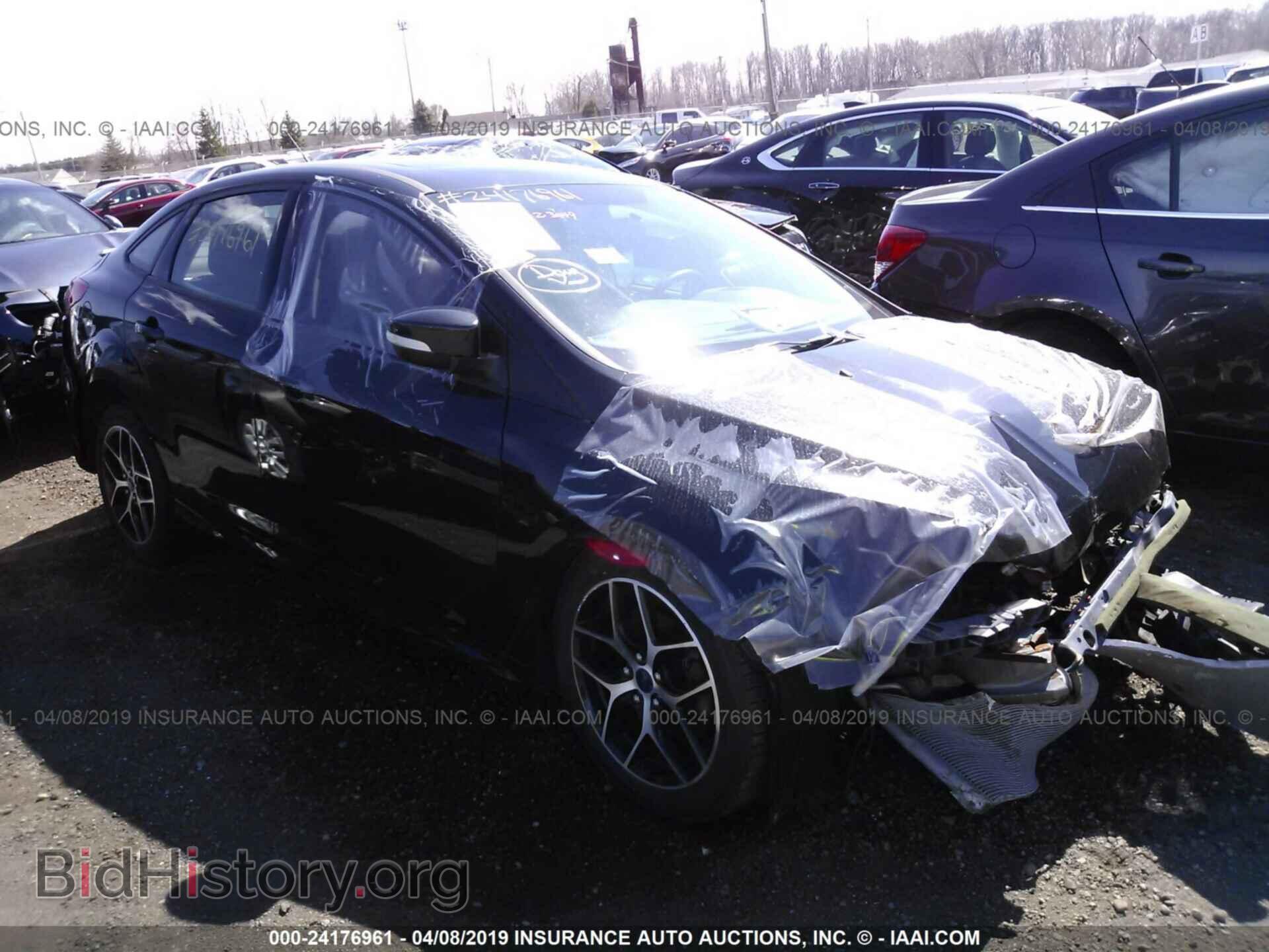 Фотография 1FADP3F26FL384483 - FORD FOCUS 2015