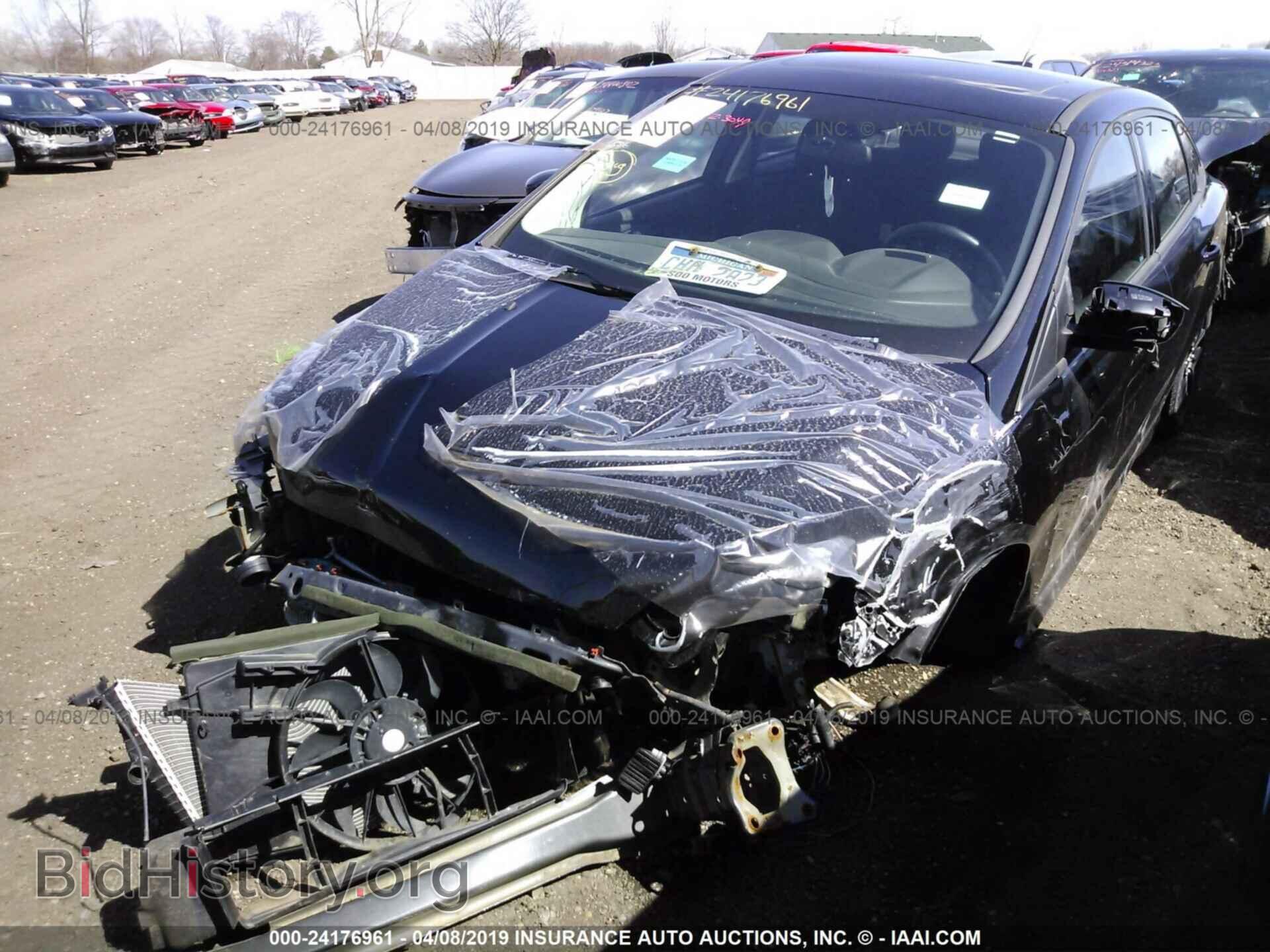 2015 FORD FOCUS - VIN: 1FADP3F26FL384483 - Фото 2