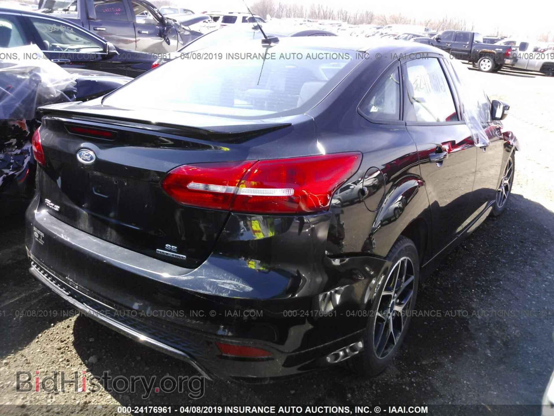 2015 FORD FOCUS - VIN: 1FADP3F26FL384483 - Фото 4