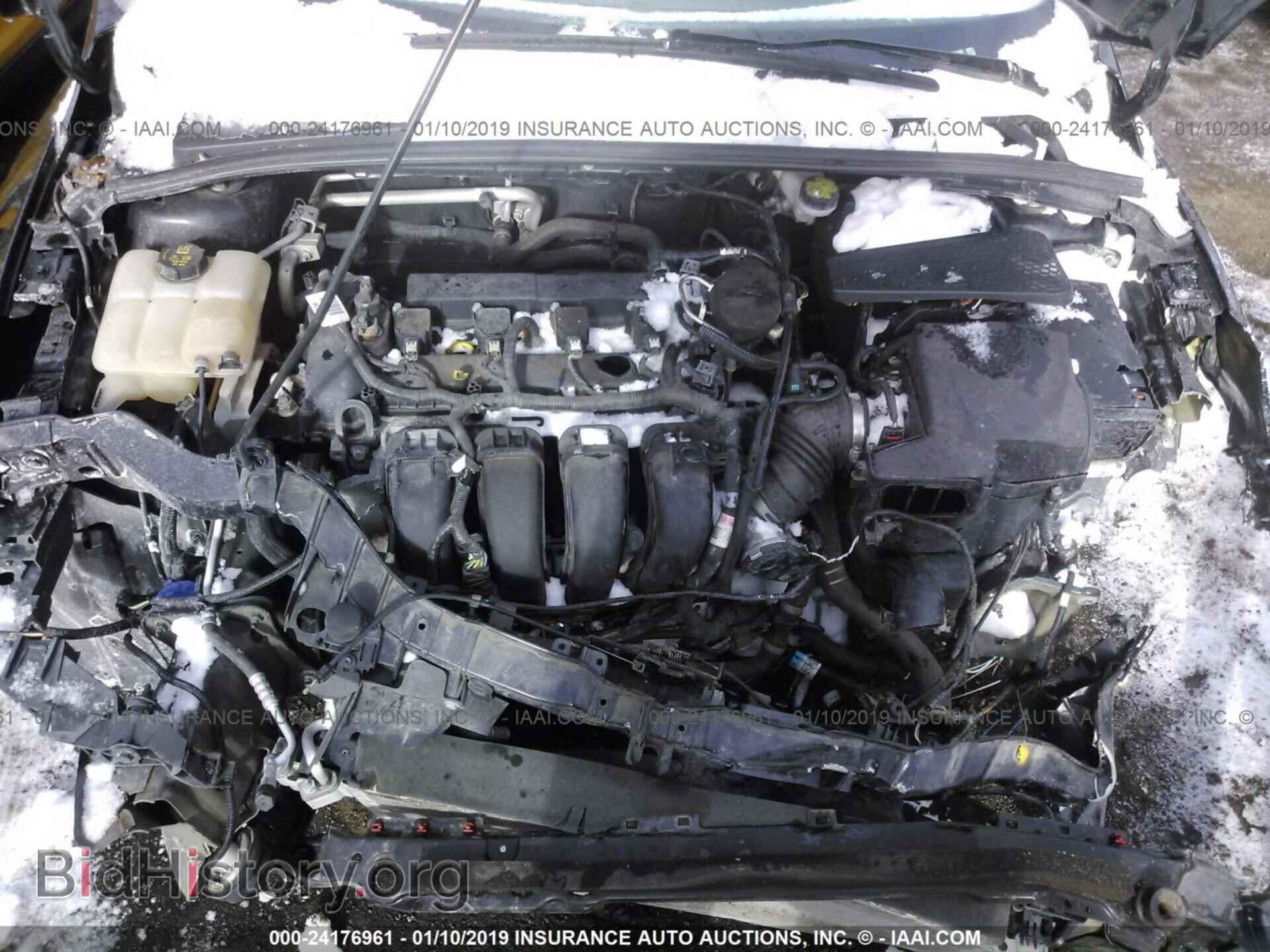 2015 FORD FOCUS - VIN: 1FADP3F26FL384483 - Фото 10
