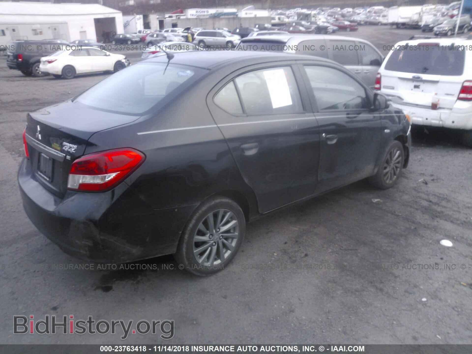 2017 MITSUBISHI MIRAGE - VIN: ML32F4FJ4HHF16198 - Фото 4