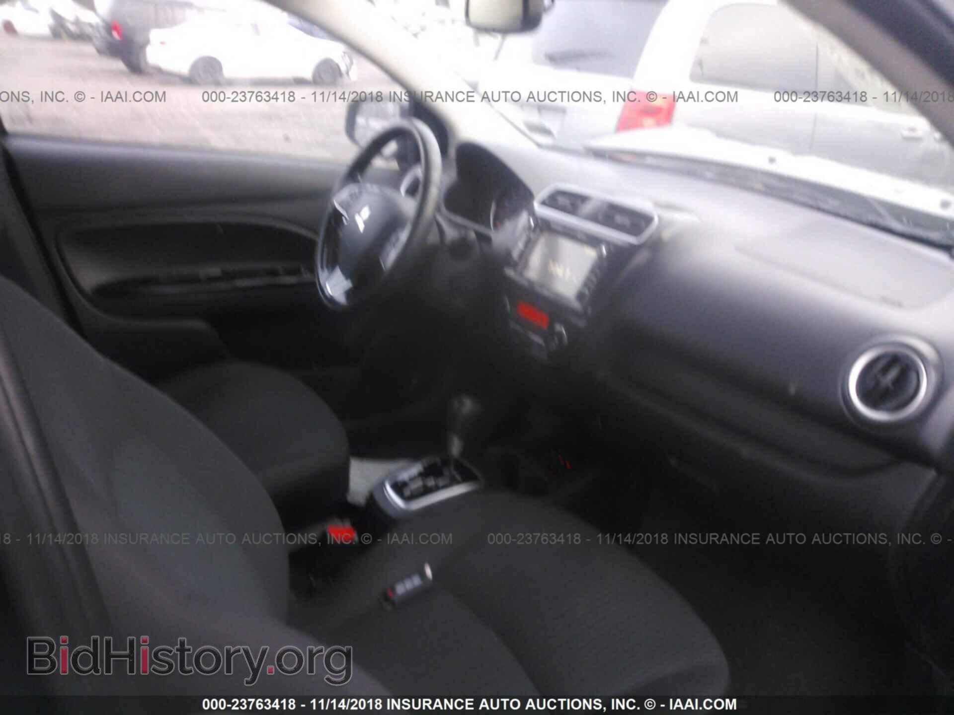 2017 MITSUBISHI MIRAGE - VIN: ML32F4FJ4HHF16198 - Фото 5