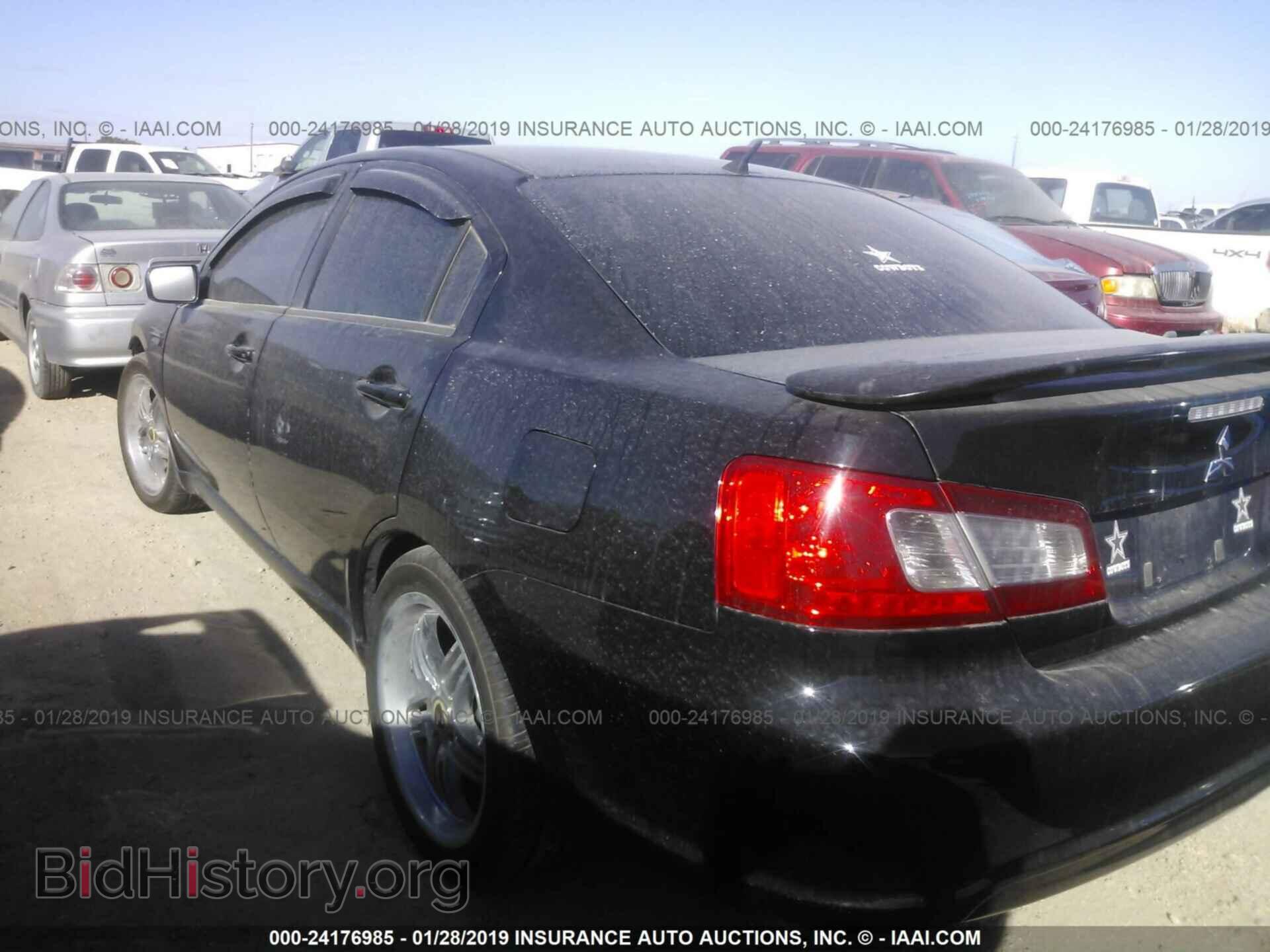 2011 MITSUBISHI GALANT - VIN: 4A32B2FF7BE024292 - Photo 3