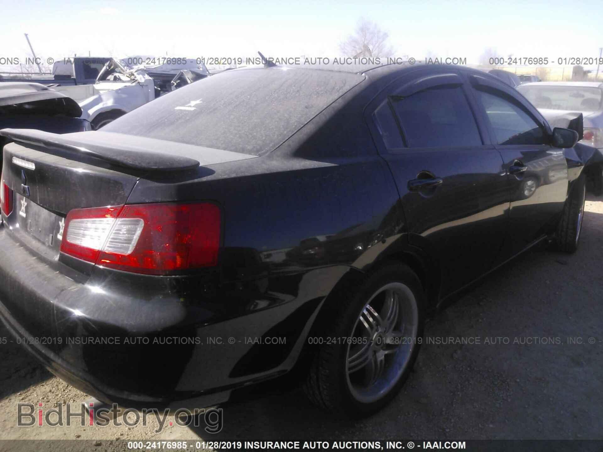 2011 MITSUBISHI GALANT - VIN: 4A32B2FF7BE024292 - Photo 4