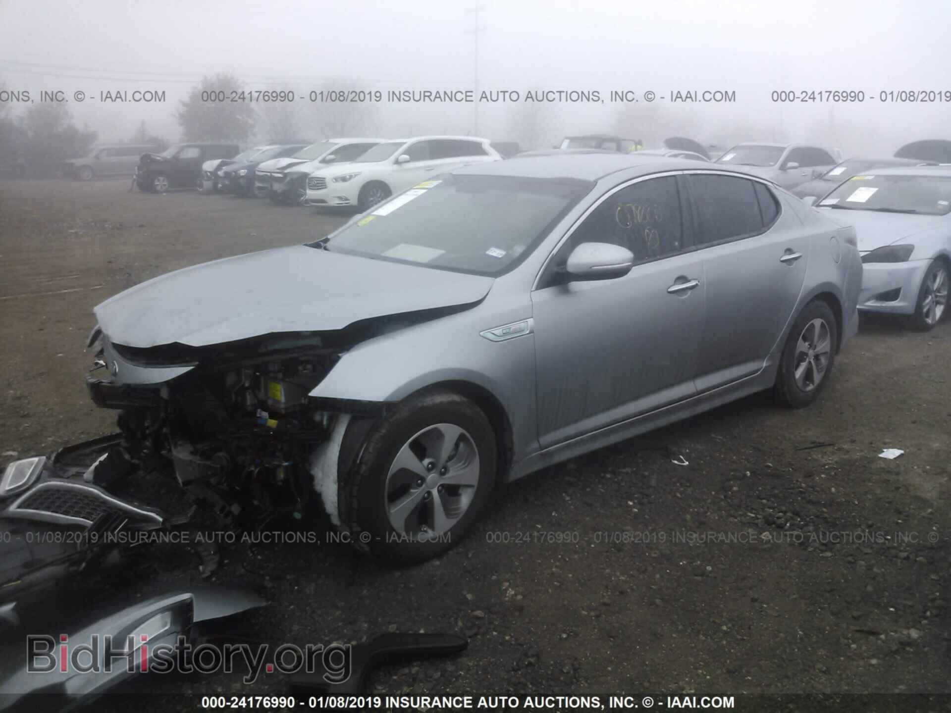 2015 KIA OPTIMA - VIN: KNAGM4AD8F5078000 - Фото 2