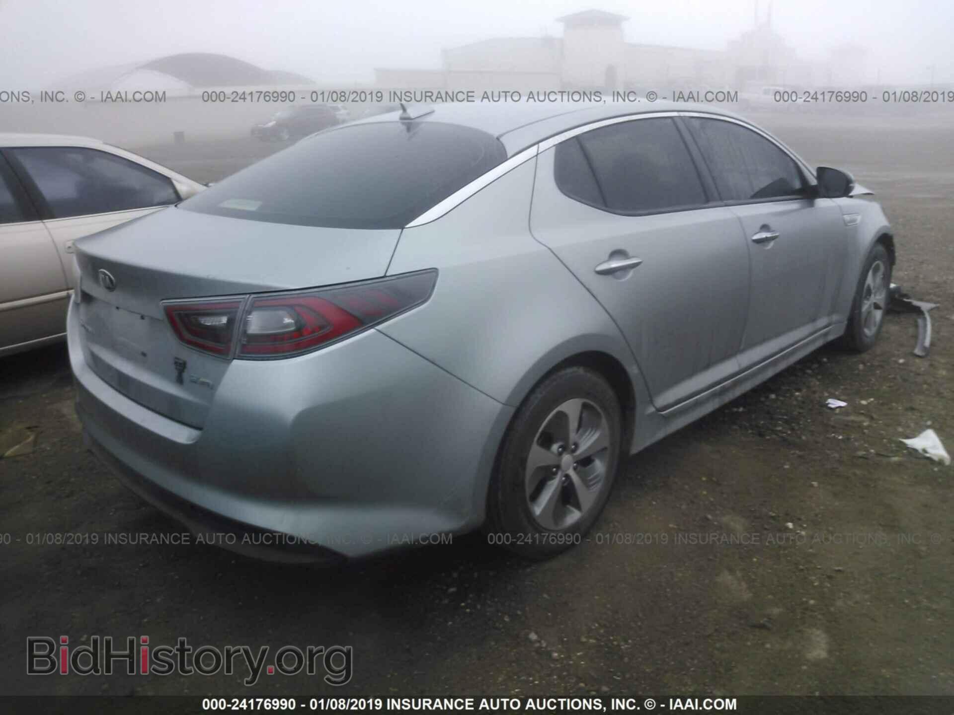 2015 KIA OPTIMA - VIN: KNAGM4AD8F5078000 - Фото 4