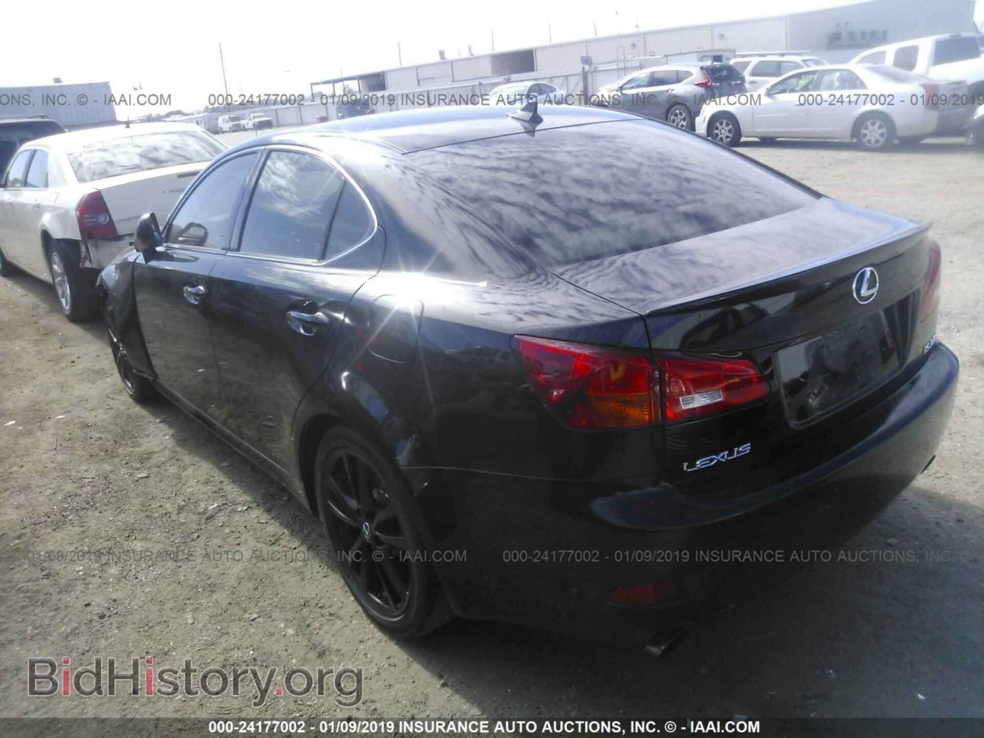 2007 LEXUS IS - VIN: JTHBE262972010604 - Фото 3