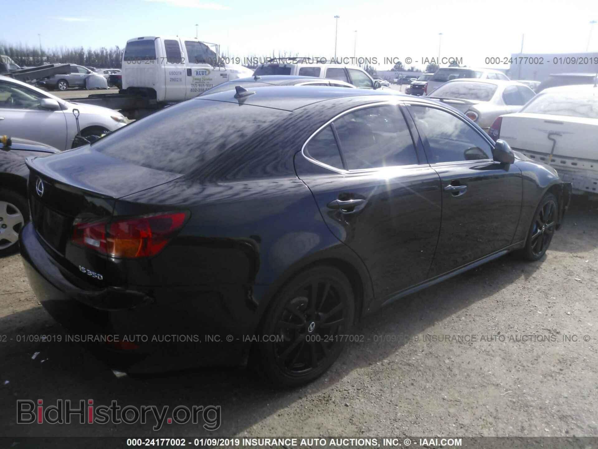2007 LEXUS IS - VIN: JTHBE262972010604 - Фото 4