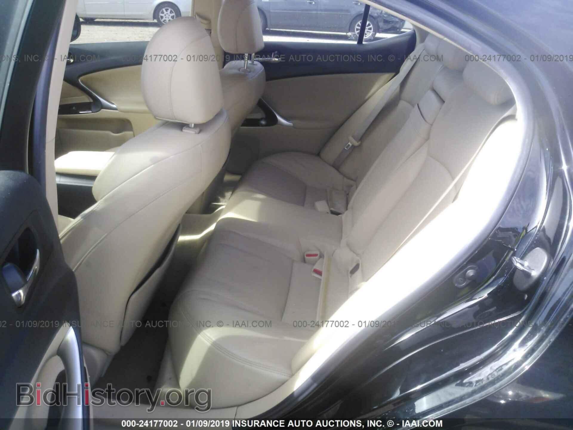 2007 LEXUS IS - VIN: JTHBE262972010604 - Фото 8