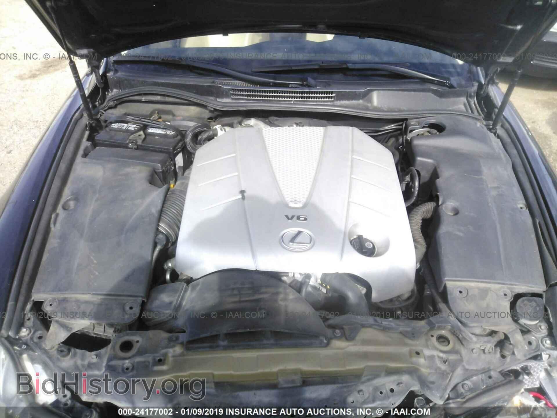 2007 LEXUS IS - VIN: JTHBE262972010604 - Фото 10