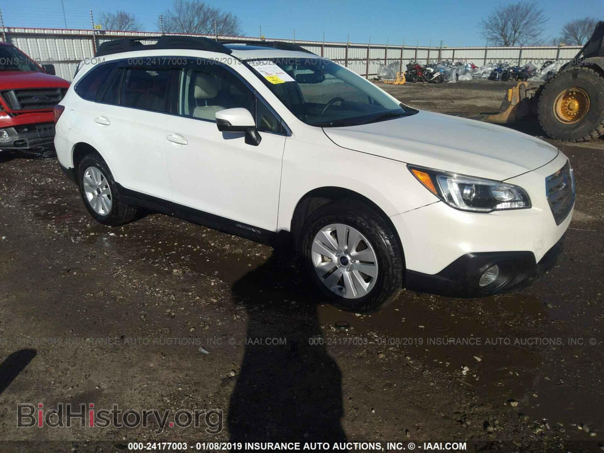 Фотография 4S4BSAHC7H3400229 - SUBARU OUTBACK 2017