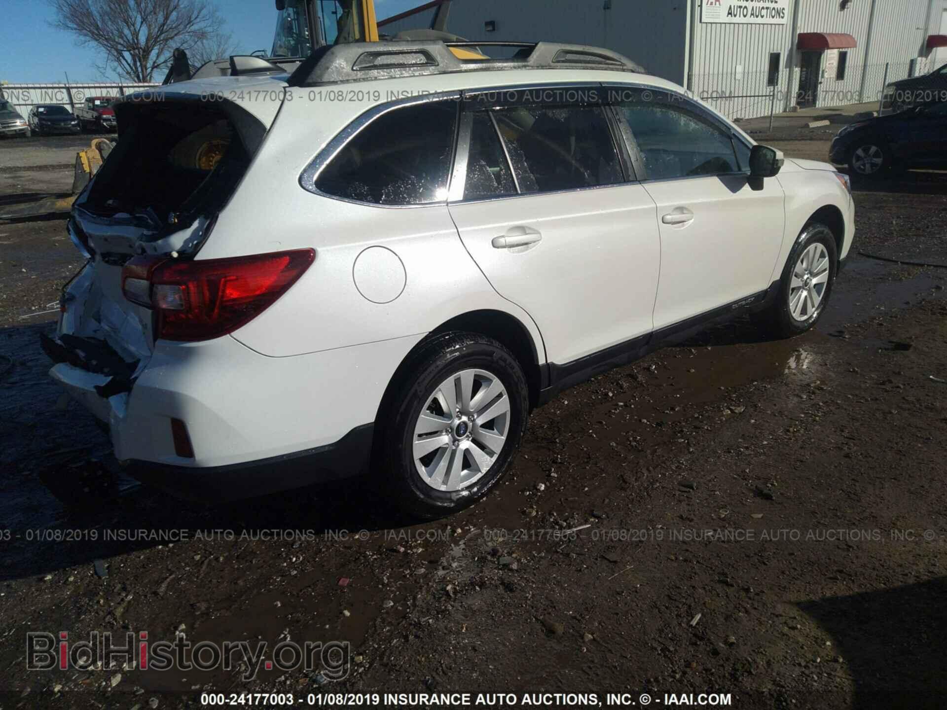 2017 SUBARU OUTBACK - VIN: 4S4BSAHC7H3400229 - Фото 4